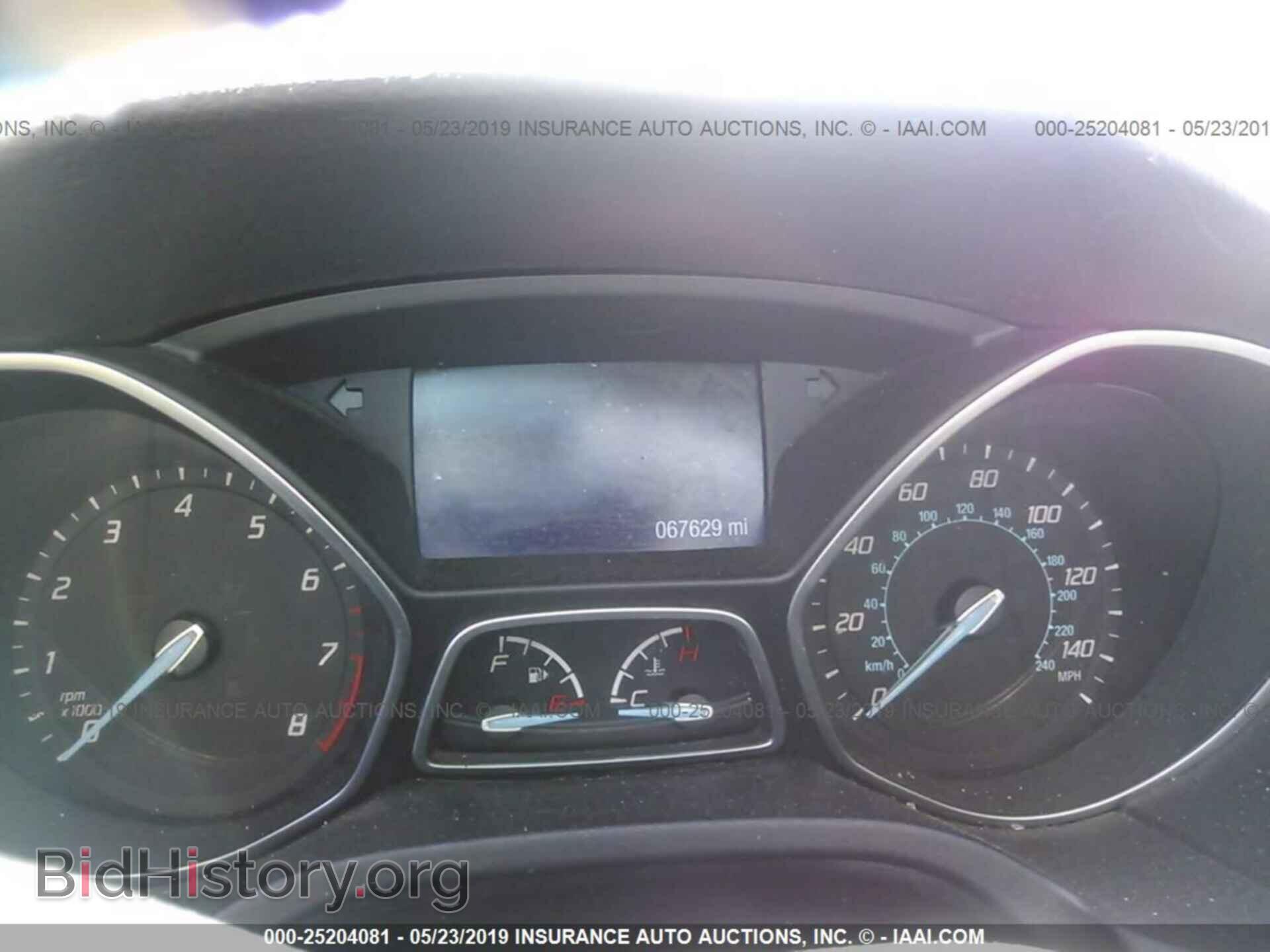 2014 FORD FOCUS - VIN: 1FADP3F23EL256152 - Фото 7