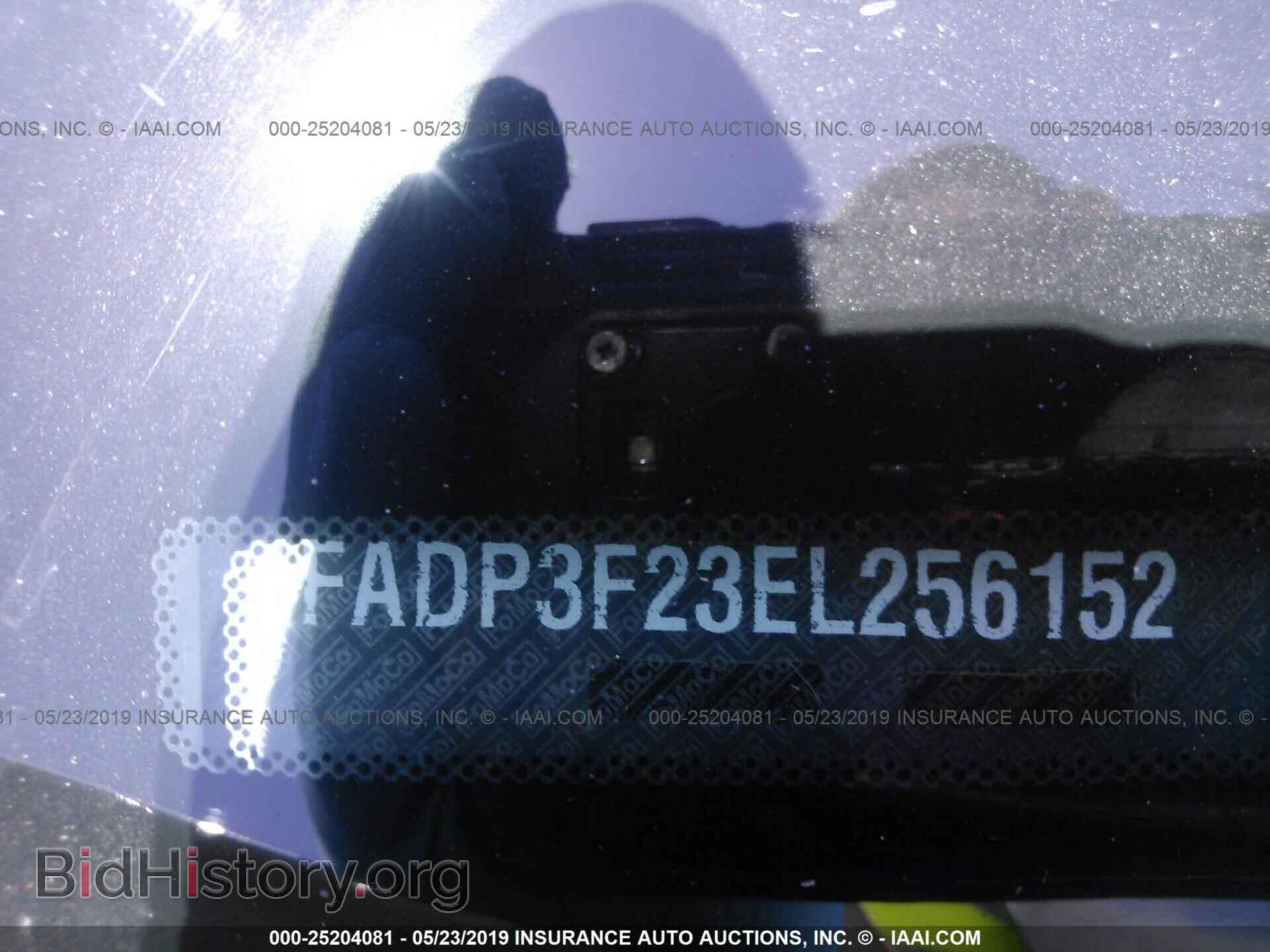 2014 FORD FOCUS - VIN: 1FADP3F23EL256152 - Фото 9