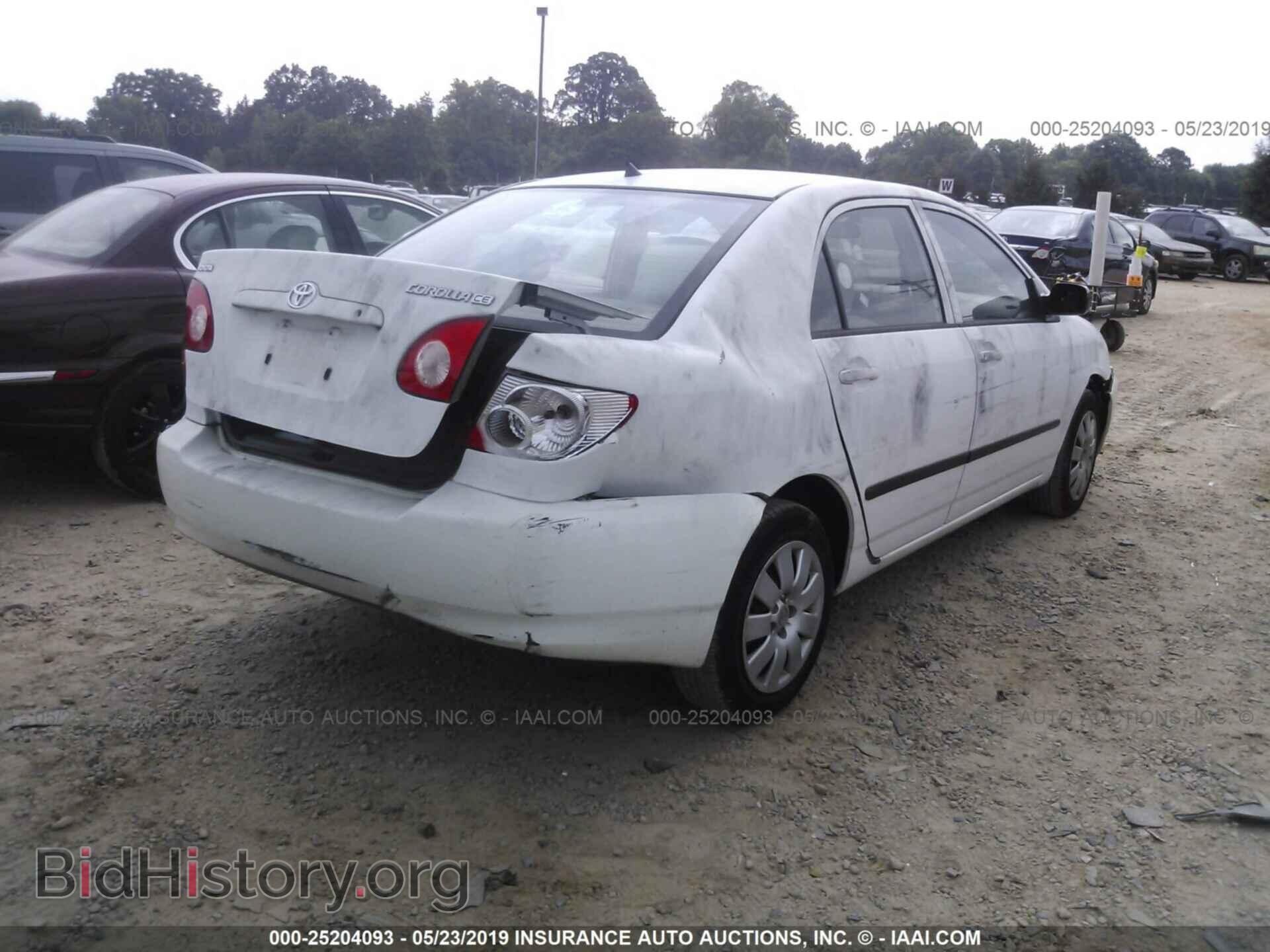 2003 TOYOTA COROLLA - VIN: 2T1BR32E23C026456 - Photo 4