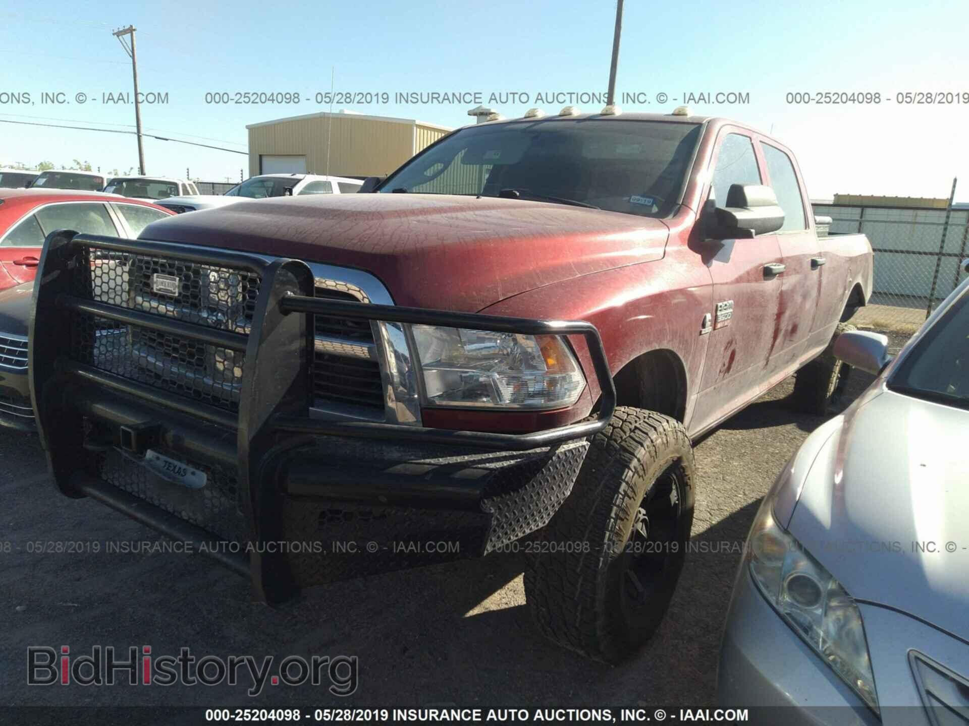 2012 DODGE RAM 3500 - VIN: 3C63D3GL5CG347995 - Фото 2