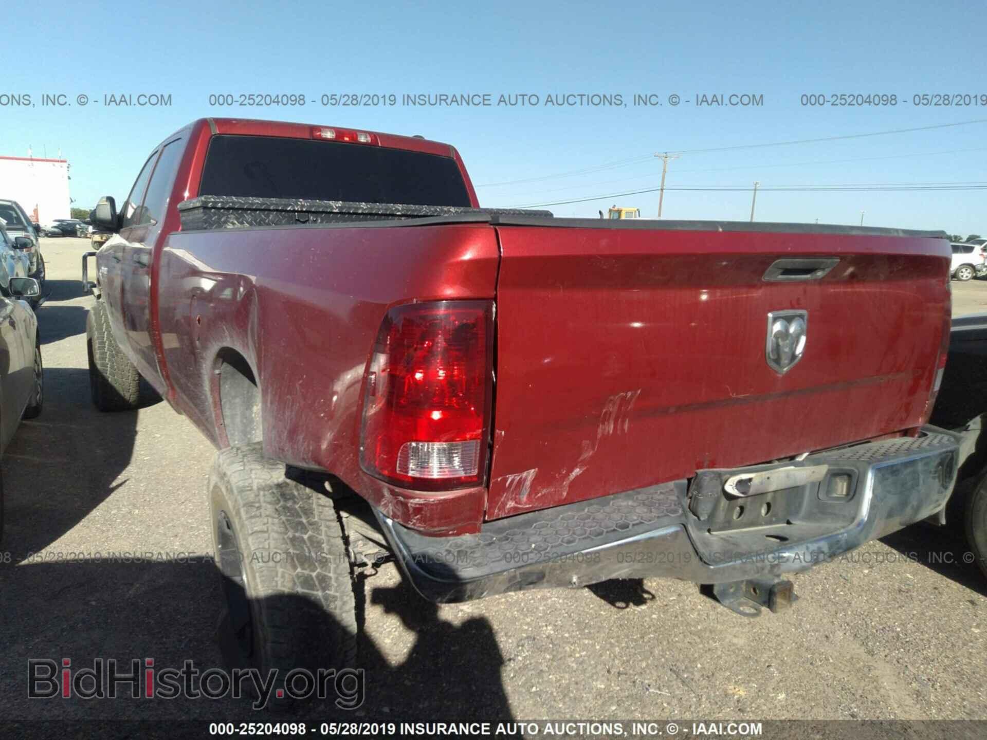 2012 DODGE RAM 3500 - VIN: 3C63D3GL5CG347995 - Фото 3