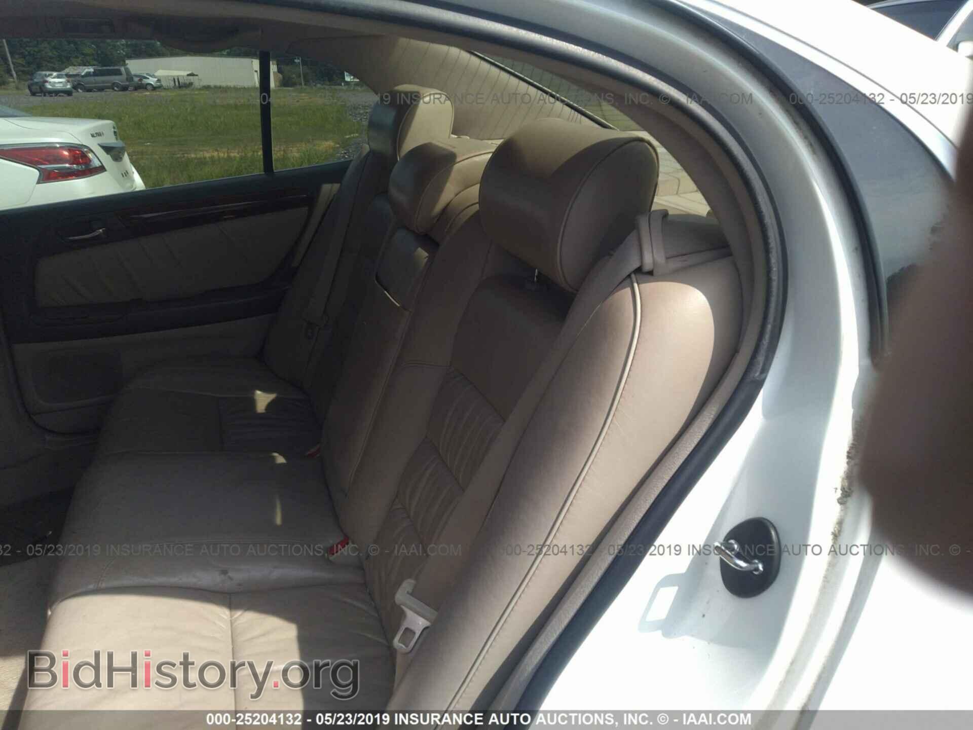 2003 LEXUS GS - VIN: JT8BD69S630180513 - Фото 8