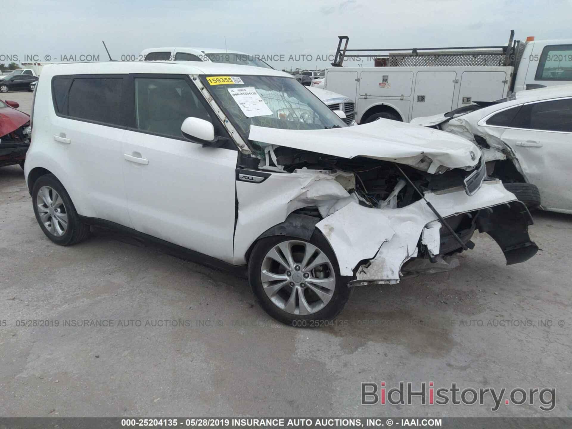 Photo KNDJP3A58G7307820 - KIA SOUL 2016