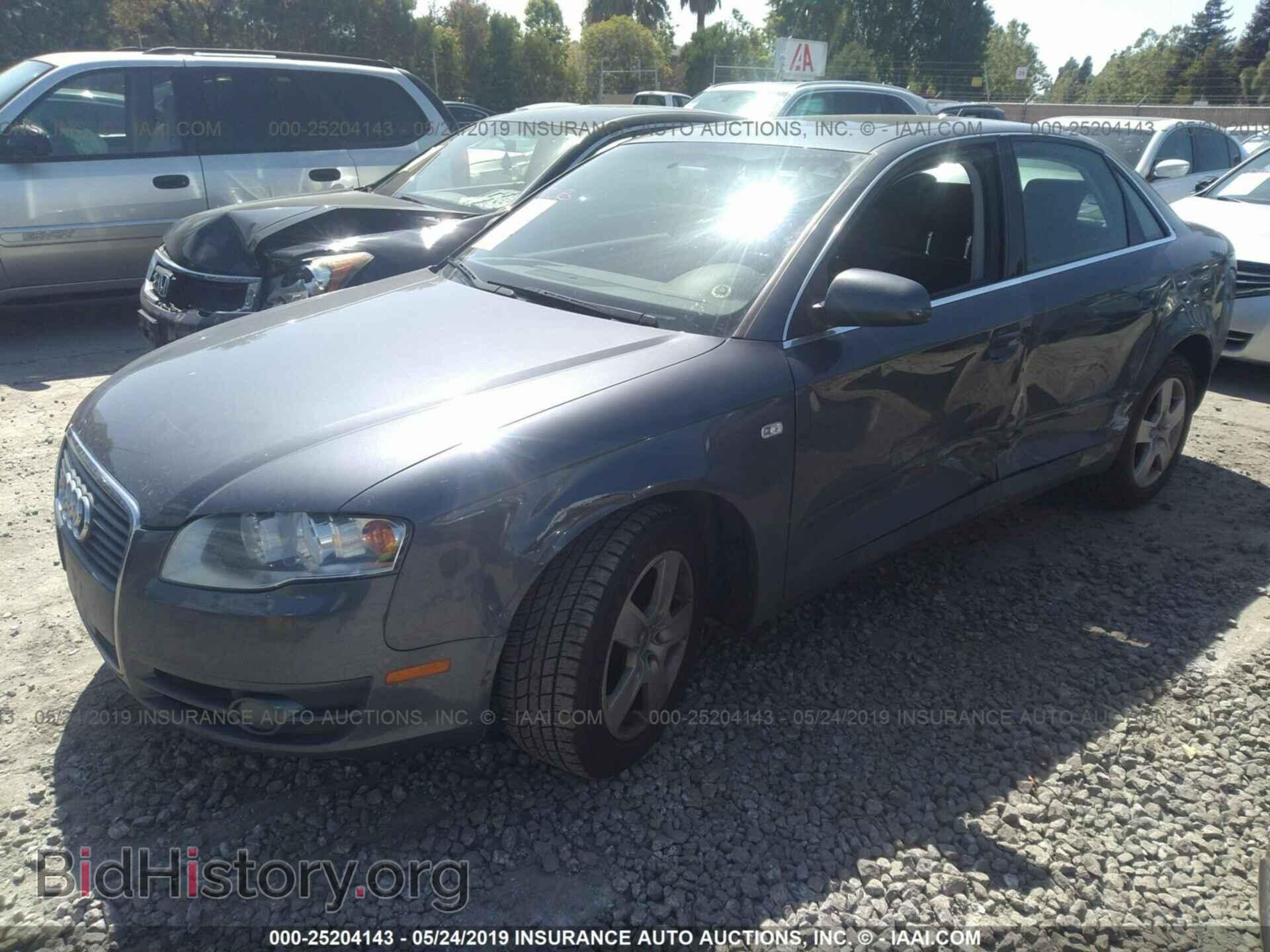 2006 AUDI A4 - VIN: WAUAF78E46A288746 - Фото 2