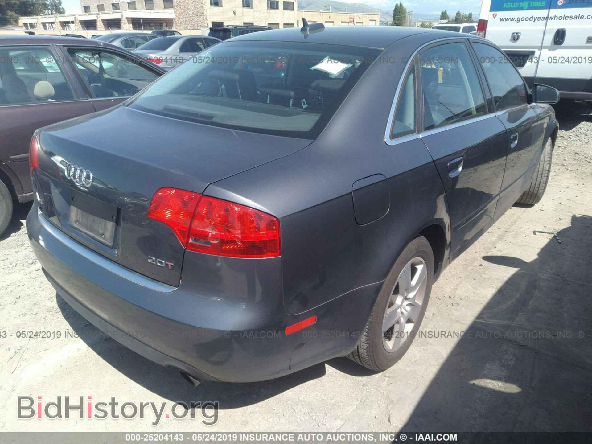 2006 AUDI A4 - VIN: WAUAF78E46A288746 - Фото 4