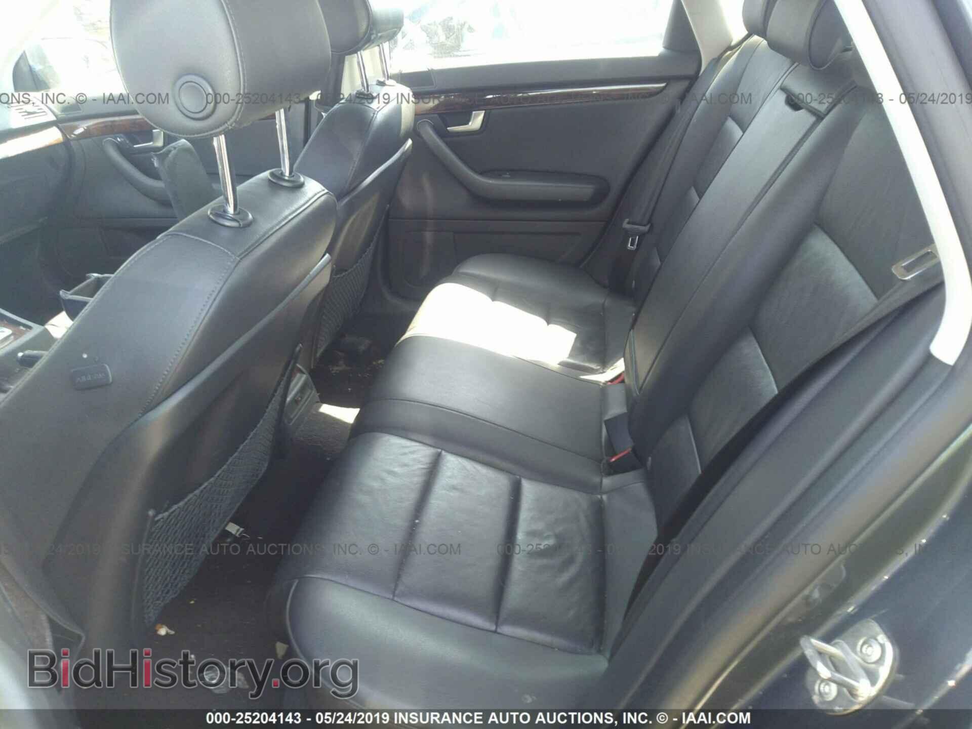 2006 AUDI A4 - VIN: WAUAF78E46A288746 - Фото 8