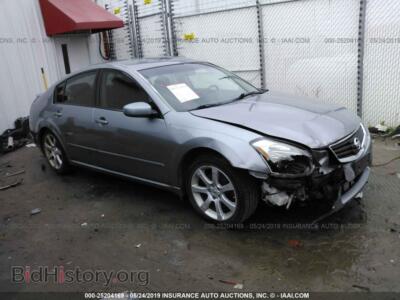 2008 Nissan MAXIMA SE/SL, серый — VIN 1N4BA41E18C833393, IAAI