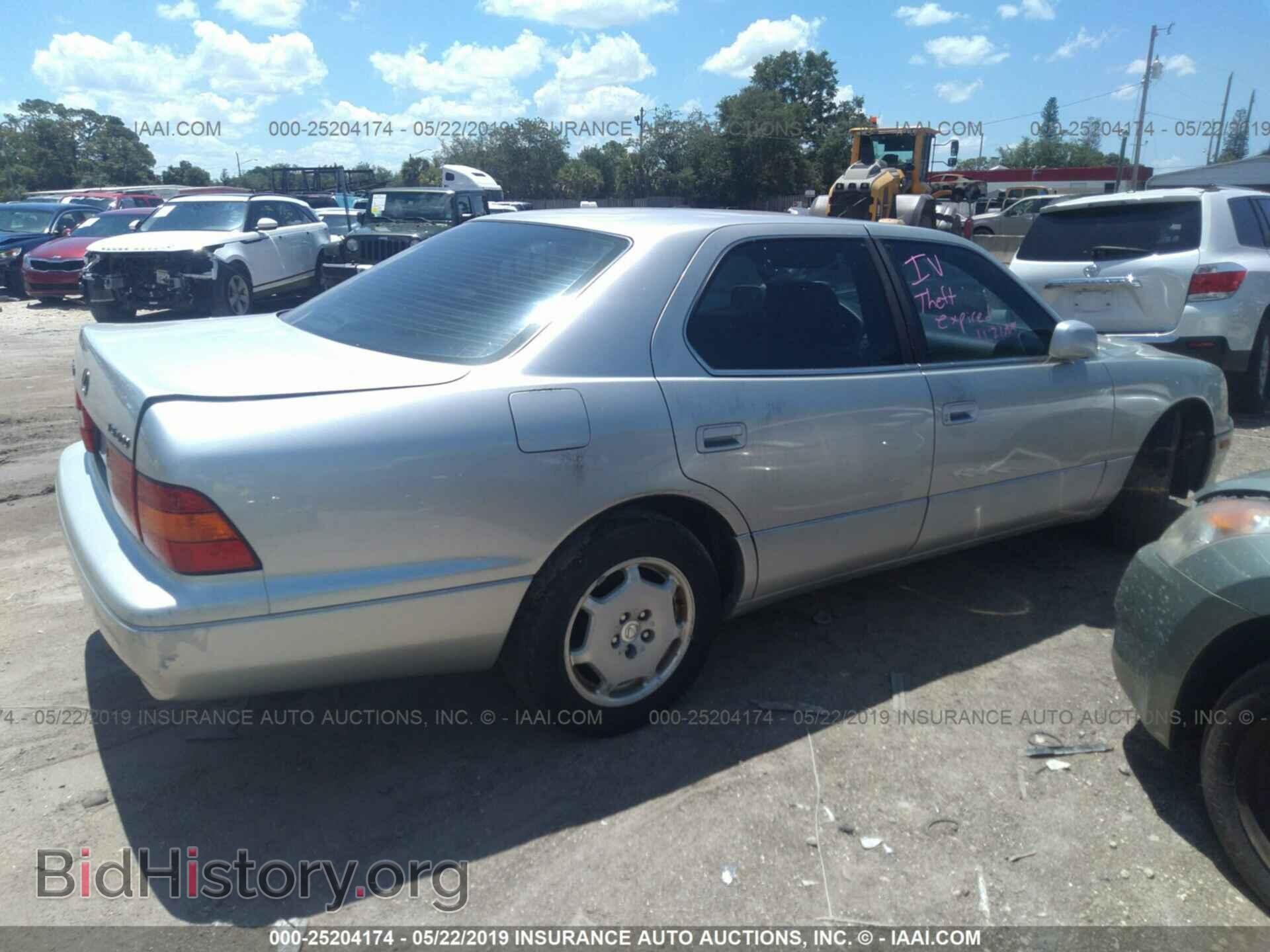 2000 LEXUS LS - VIN: JT8BH28F5Y0177921 - Фото 4