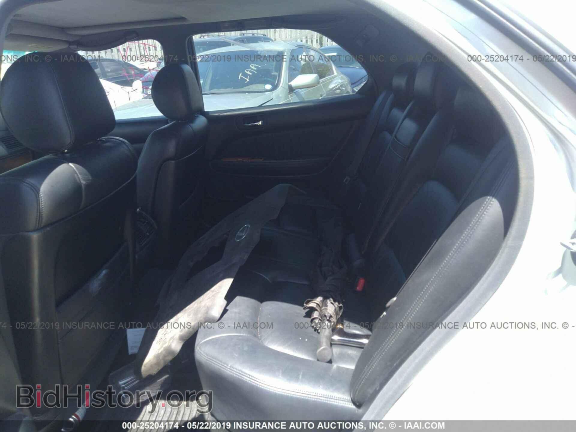 2000 LEXUS LS - VIN: JT8BH28F5Y0177921 - Фото 8