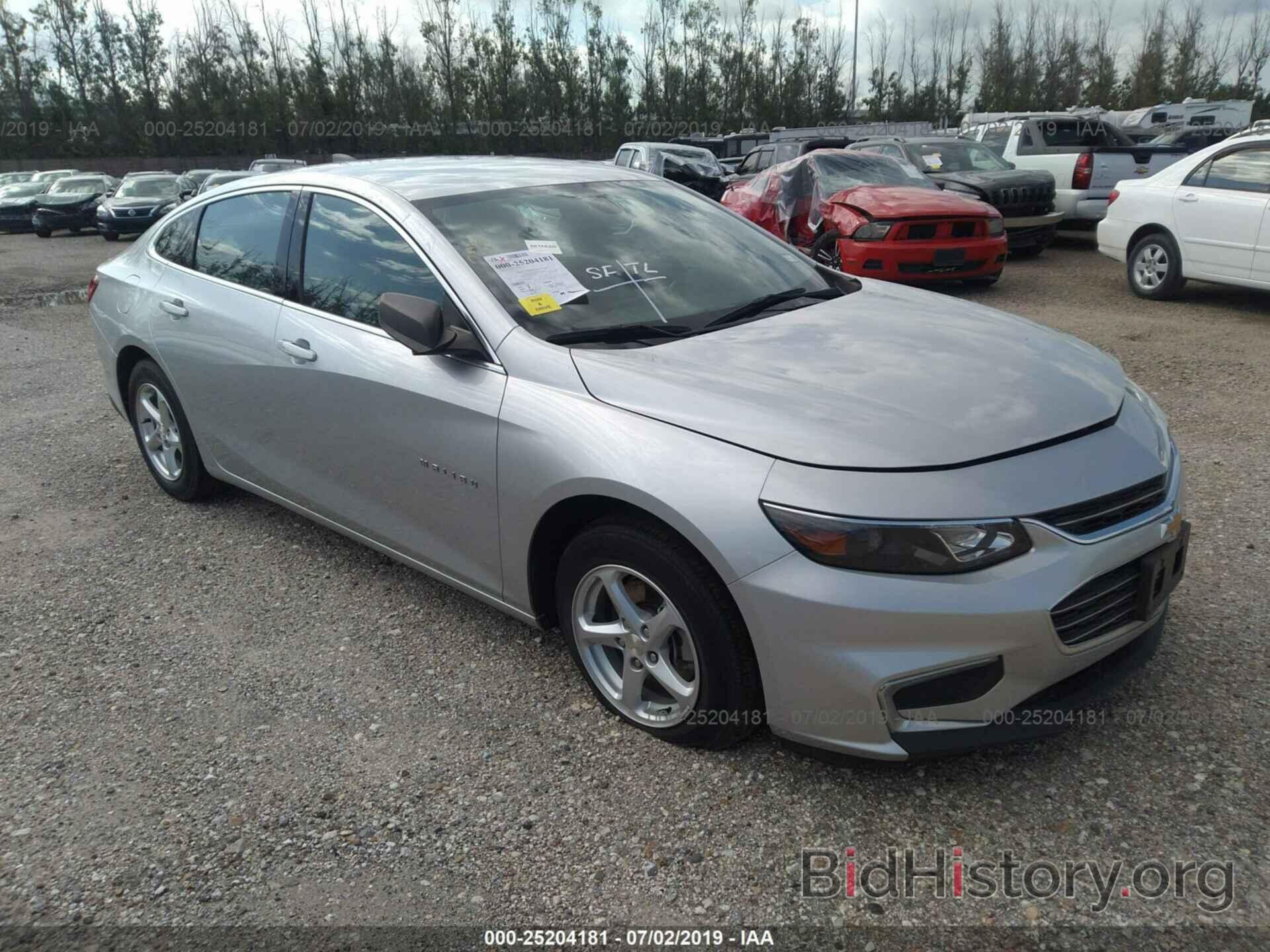 Photo 1G1ZB5ST8HF248231 - CHEVROLET MALIBU 2017