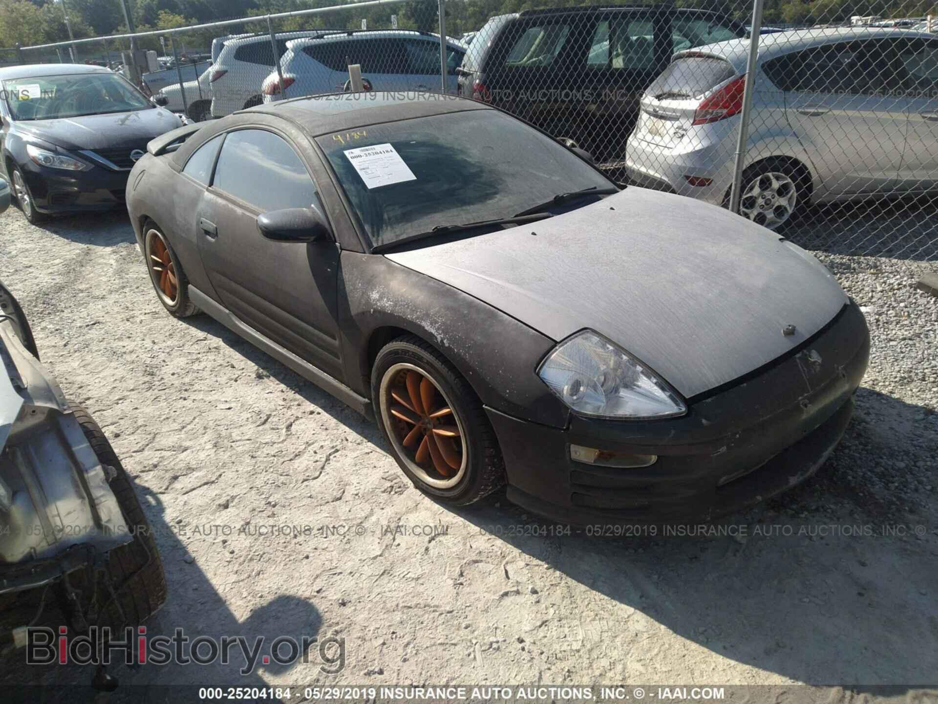 Фотография 4A3AC84H41E028816 - MITSUBISHI ECLIPSE 2001
