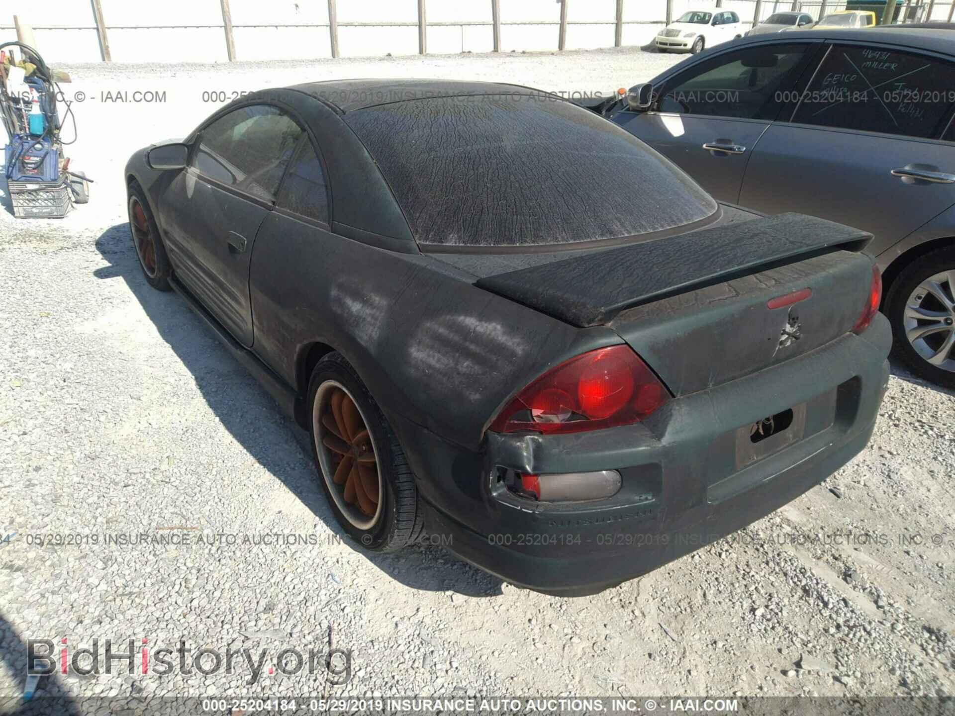 2001 MITSUBISHI ECLIPSE - VIN: 4A3AC84H41E028816 - Фото 3