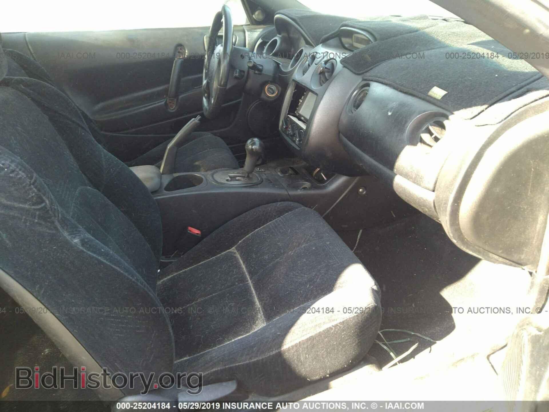 2001 MITSUBISHI ECLIPSE - VIN: 4A3AC84H41E028816 - Фото 5