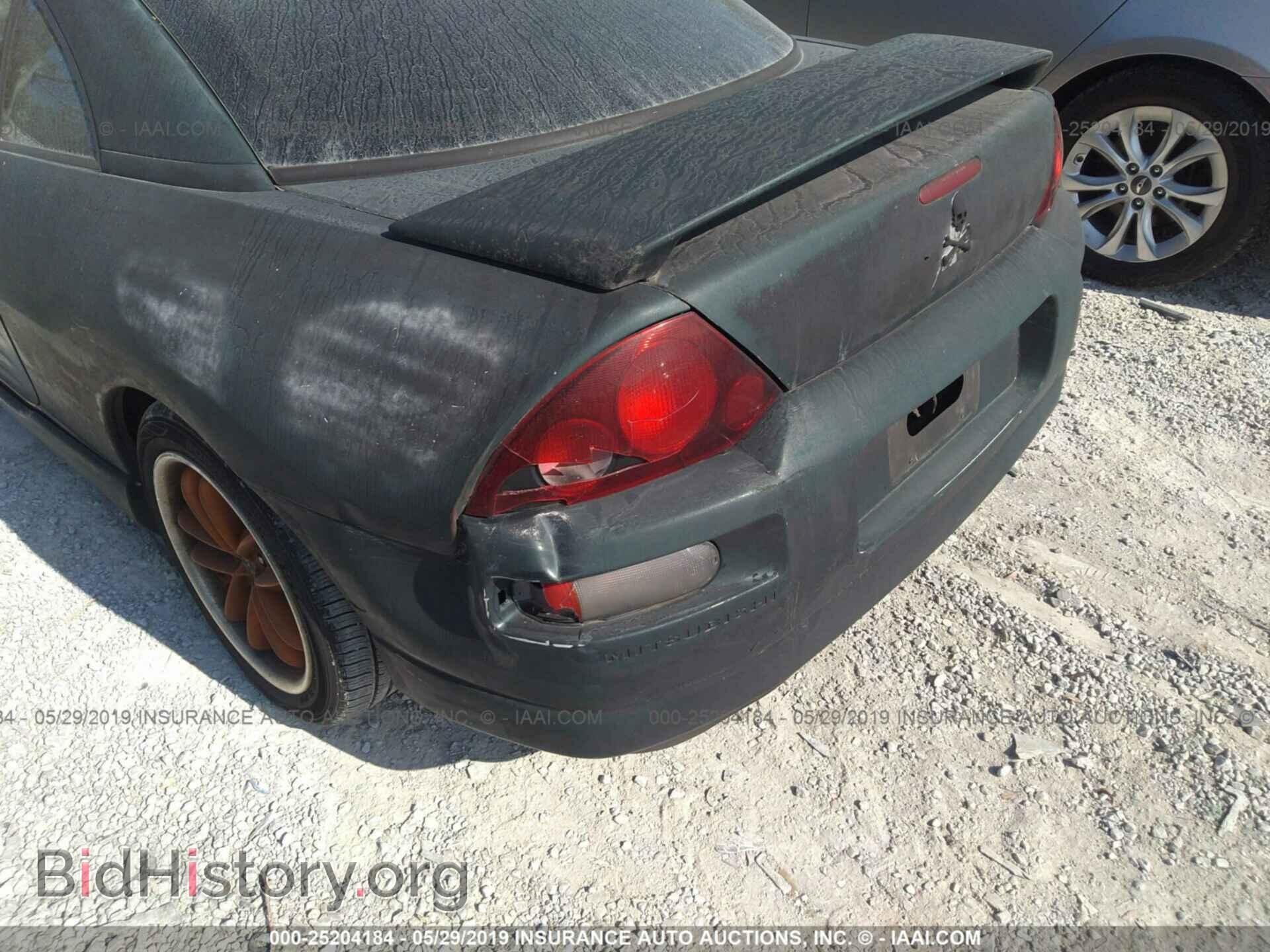 2001 MITSUBISHI ECLIPSE - VIN: 4A3AC84H41E028816 - Фото 6