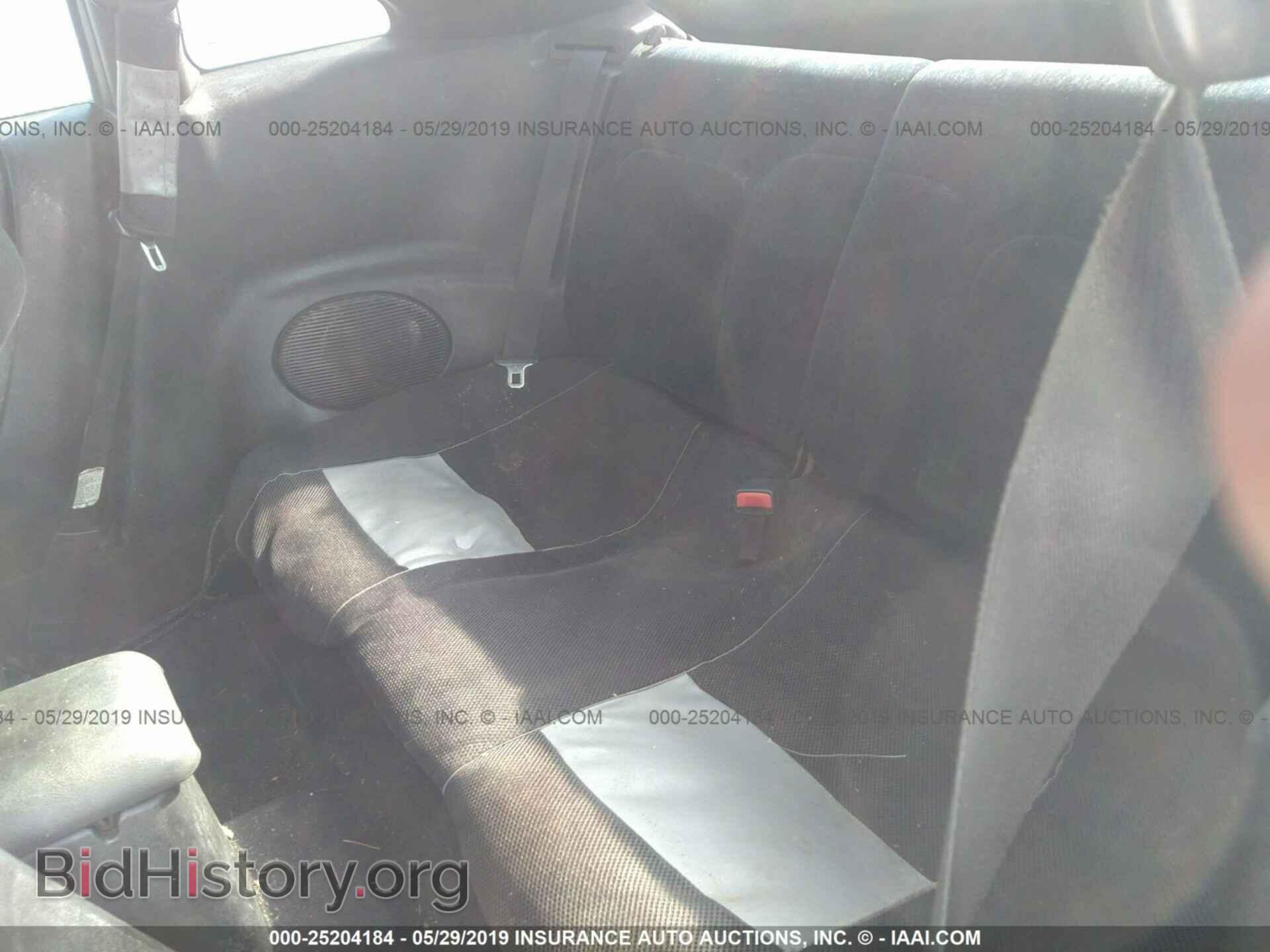 2001 MITSUBISHI ECLIPSE - VIN: 4A3AC84H41E028816 - Фото 8