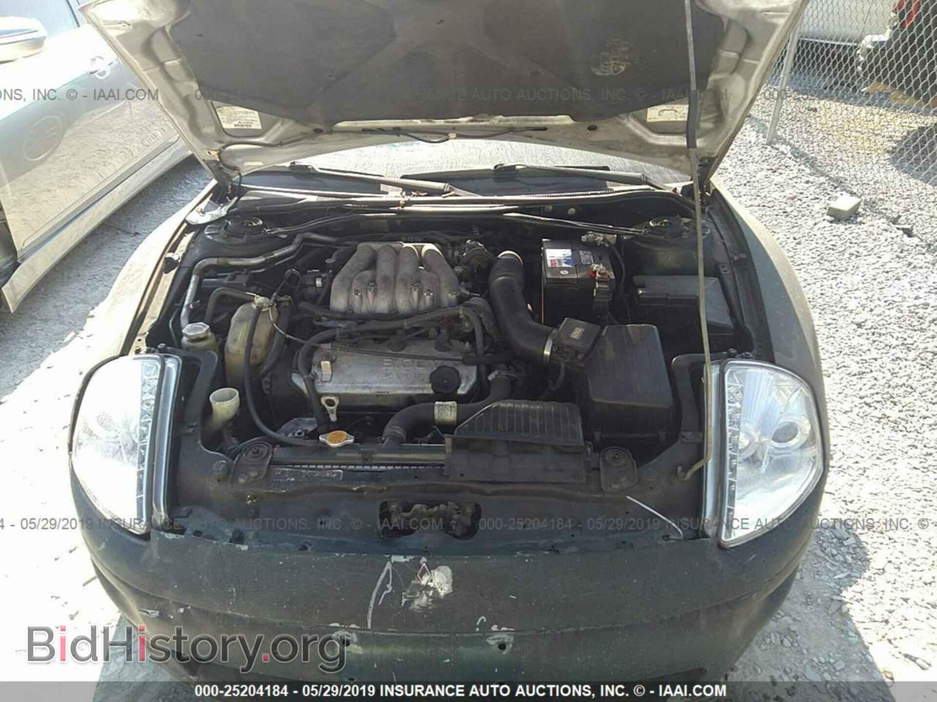2001 MITSUBISHI ECLIPSE - VIN: 4A3AC84H41E028816 - Фото 10