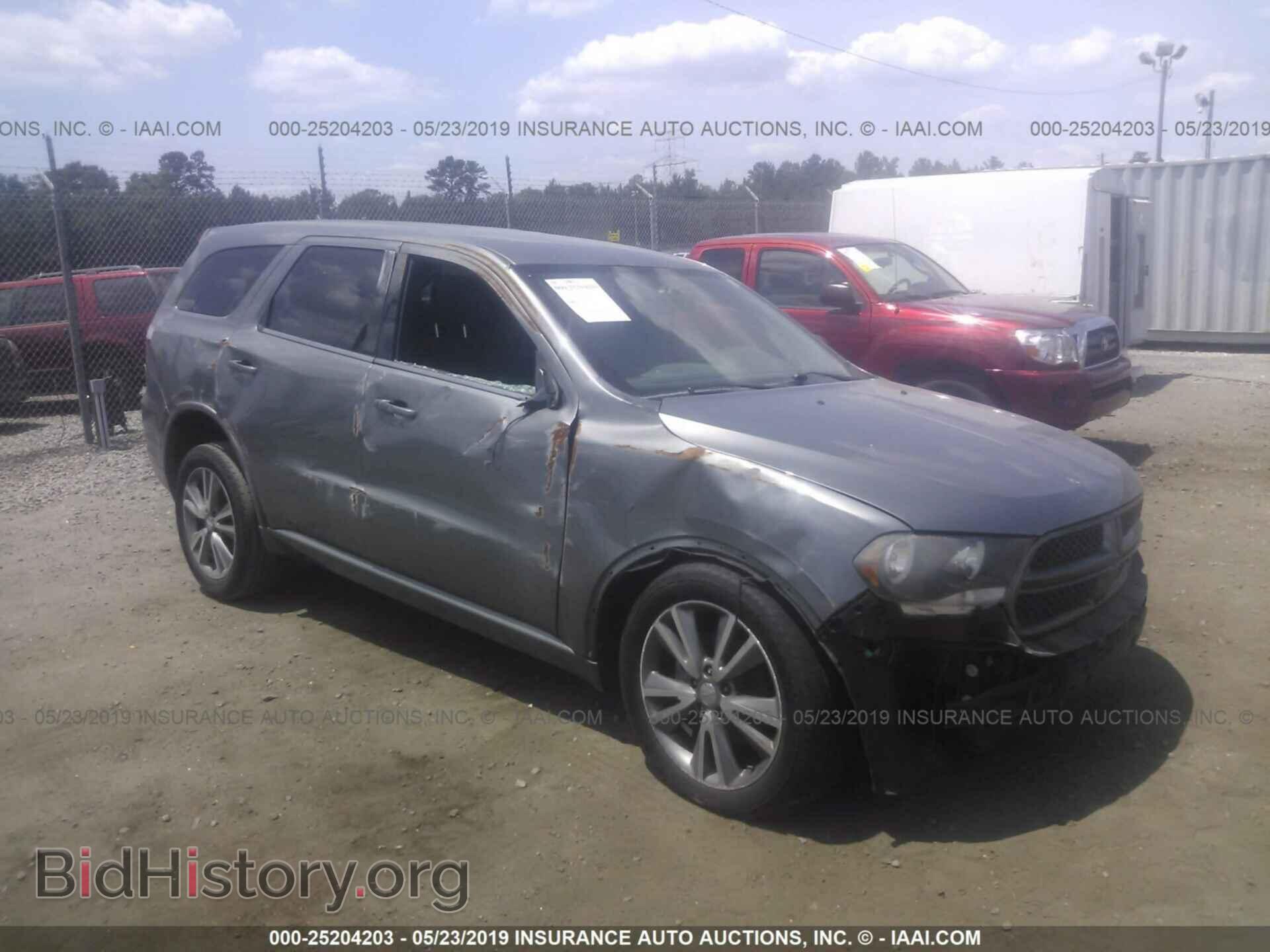 Photo 1C4RDHAG0DC575046 - DODGE DURANGO 2013