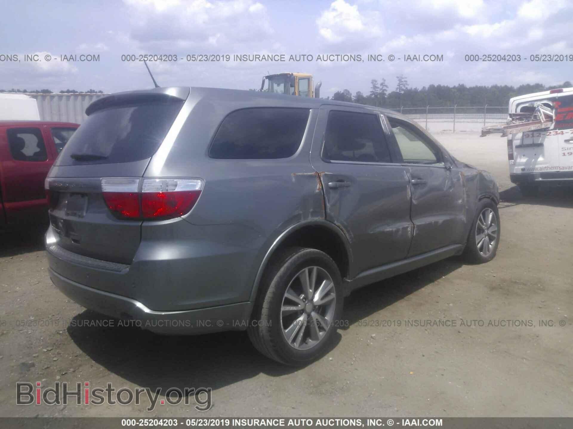 2013 DODGE DURANGO - VIN: 1C4RDHAG0DC575046 - Photo 4