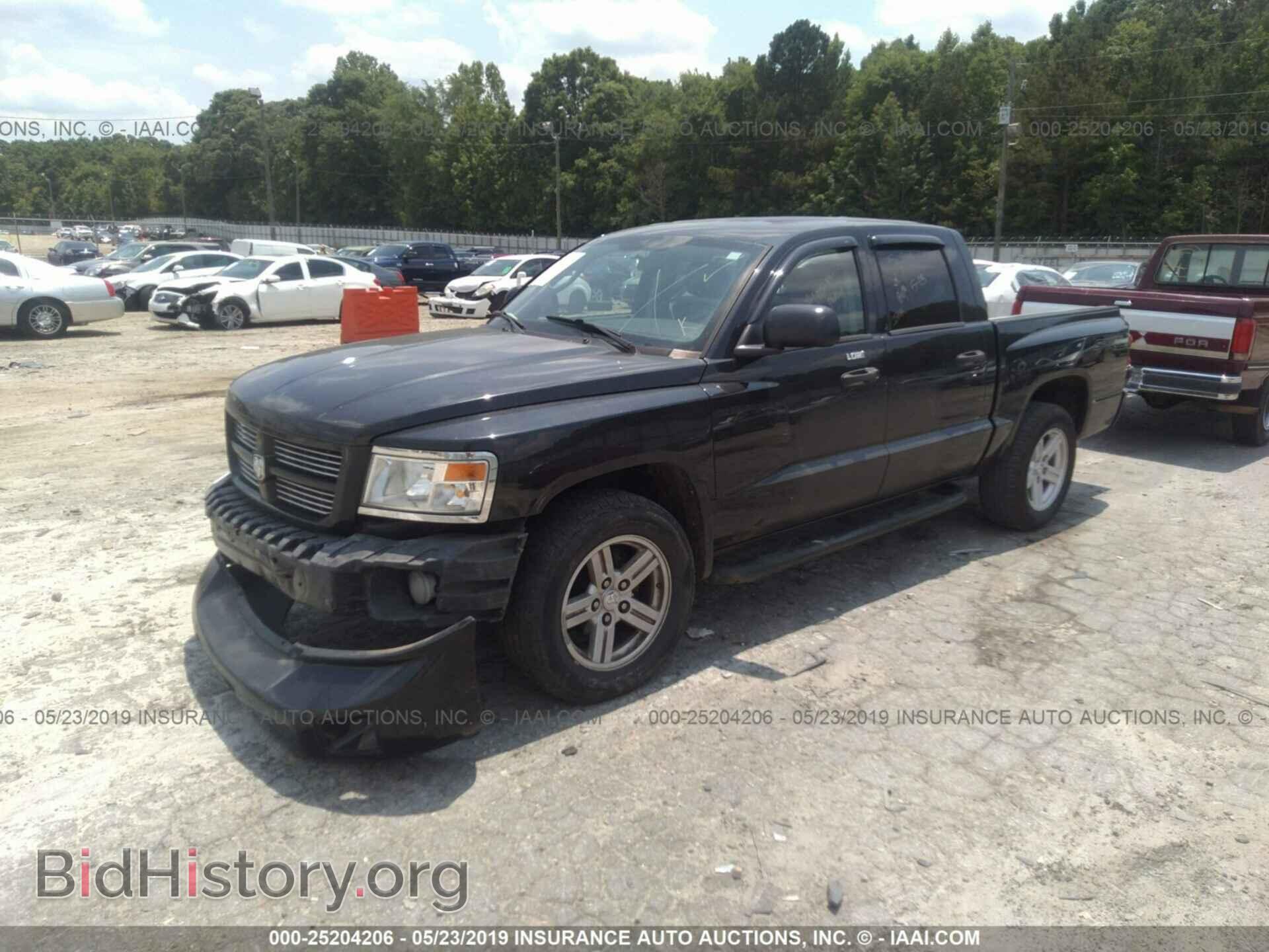 2008 DODGE DAKOTA - VIN: 1D7HE68K78S511014 - Фото 2