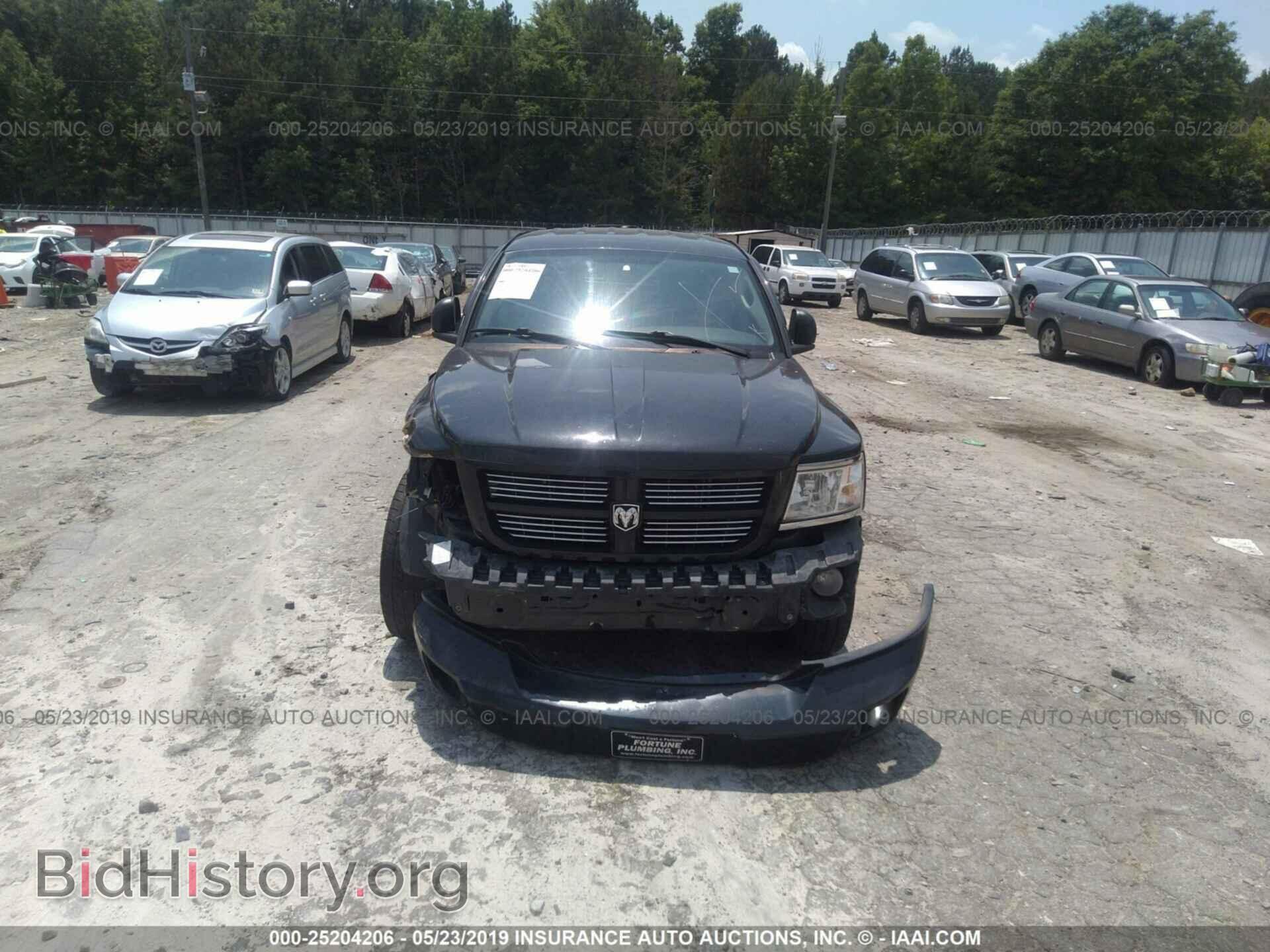 2008 DODGE DAKOTA - VIN: 1D7HE68K78S511014 - Фото 6