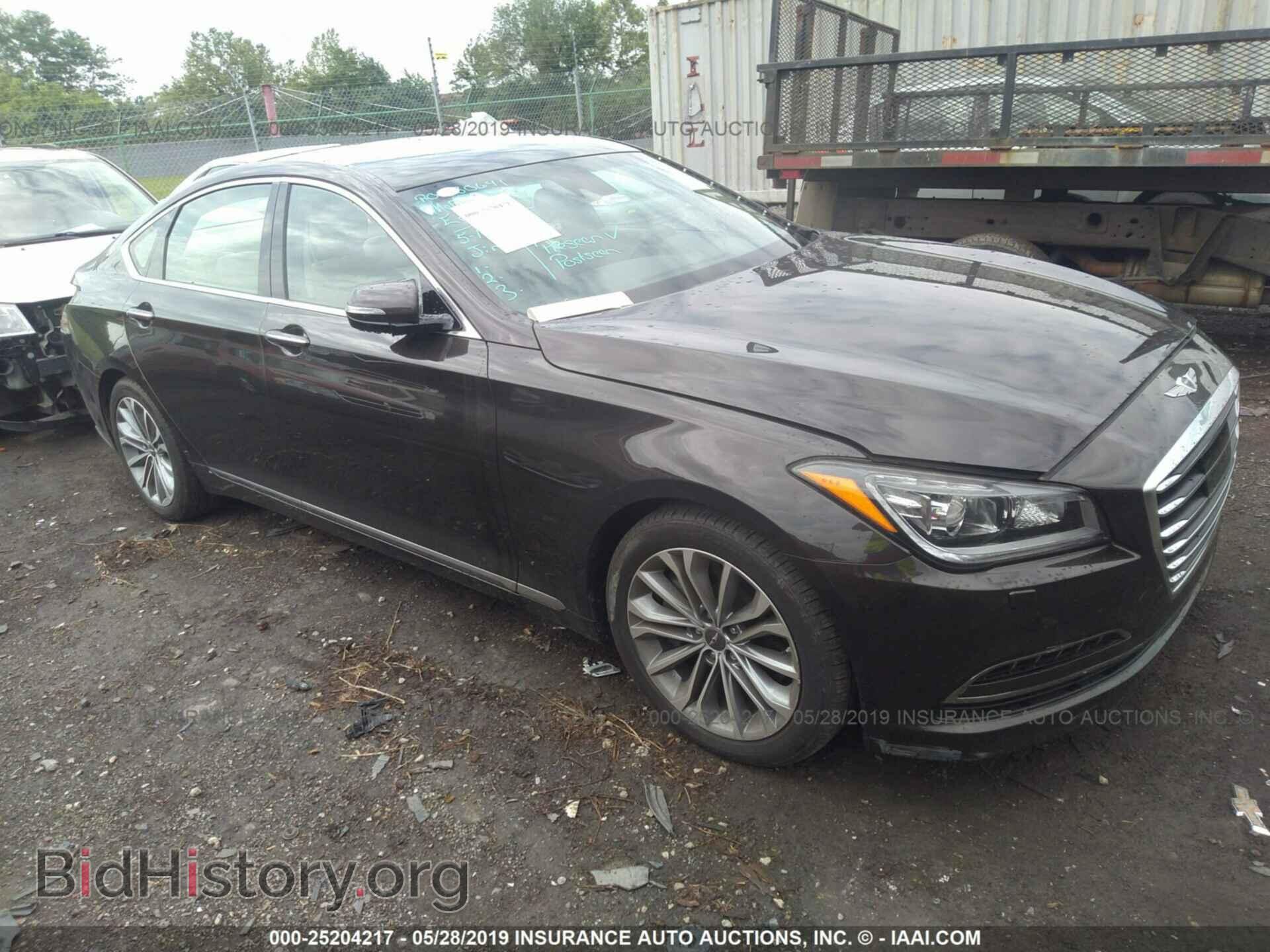 Фотография KMHGN4JE7HU206403 - GENESIS G80 2017