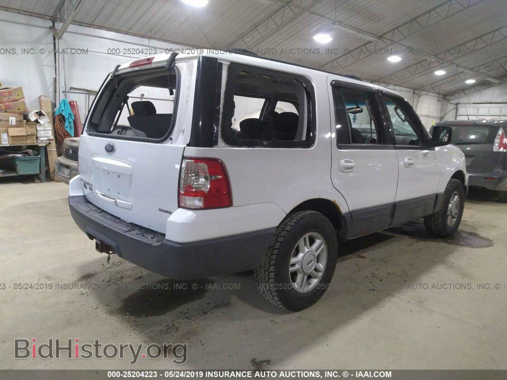 2004 FORD EXPEDITION - VIN: 1FMPU16LX4LB69310 - Фото 4