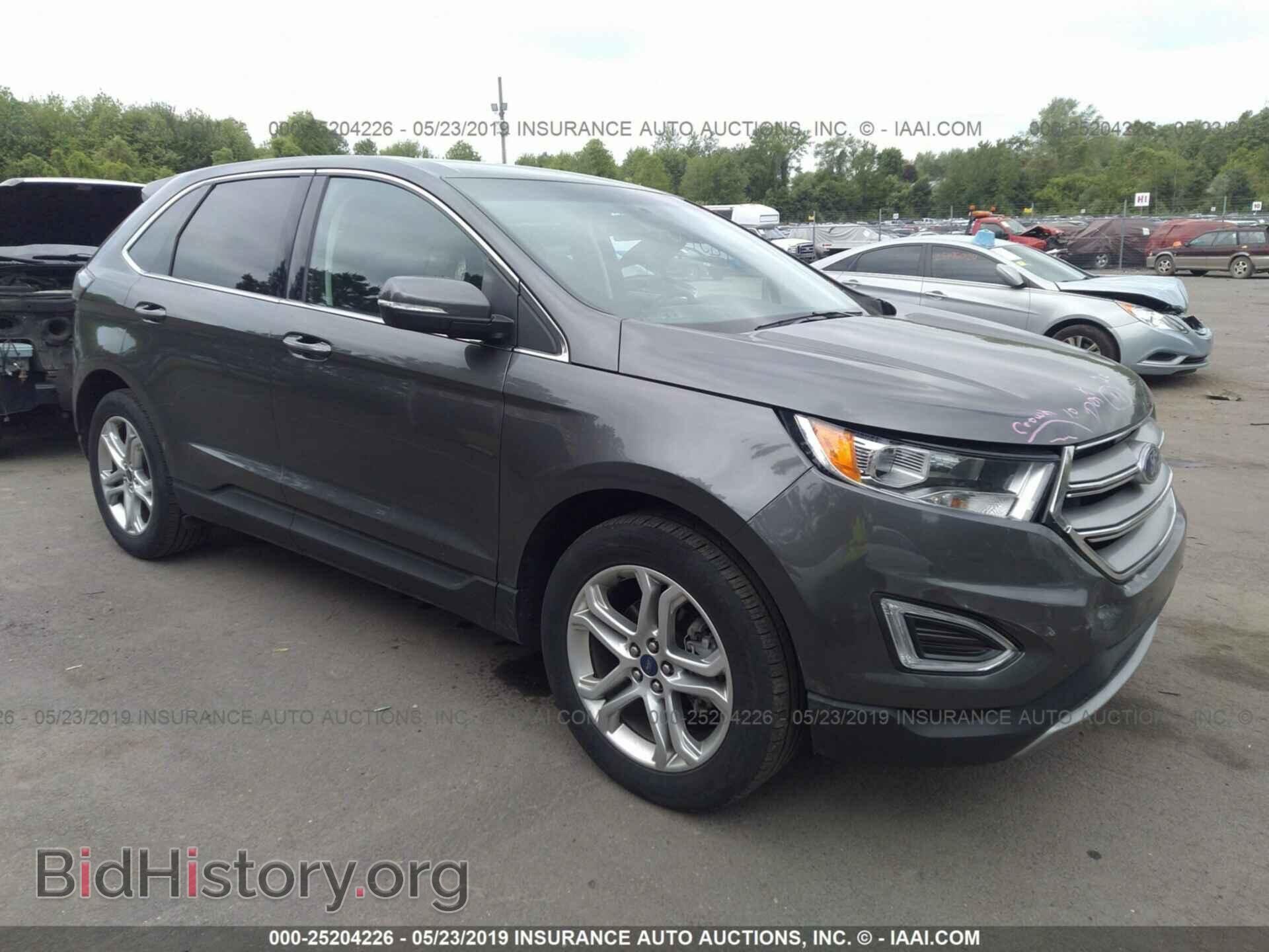 Фотография 2FMPK3K99JBB75588 - FORD EDGE 2018