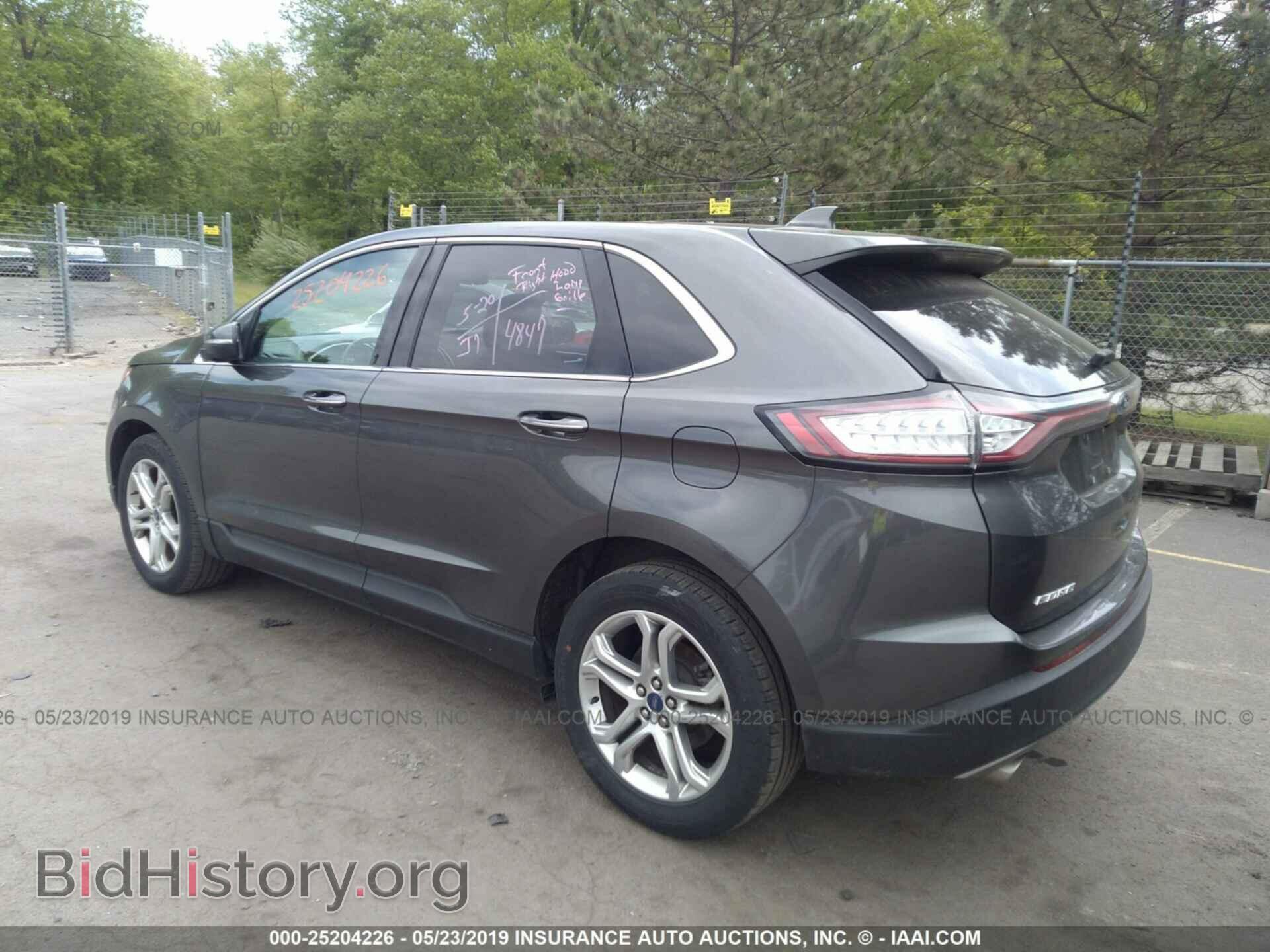 2018 FORD EDGE - VIN: 2FMPK3K99JBB75588 - Фото 3