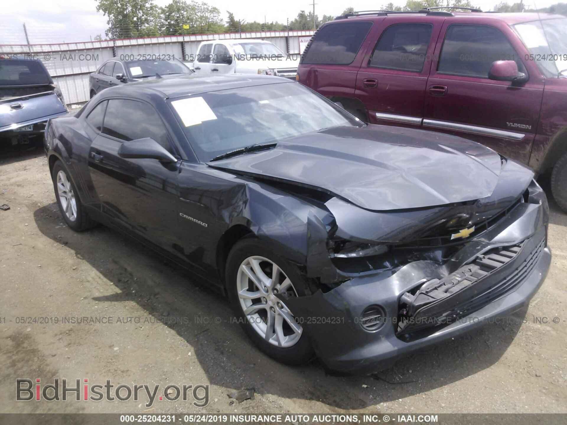 Фотография 2G1FE1E34E9143219 - CHEVROLET CAMARO 2014