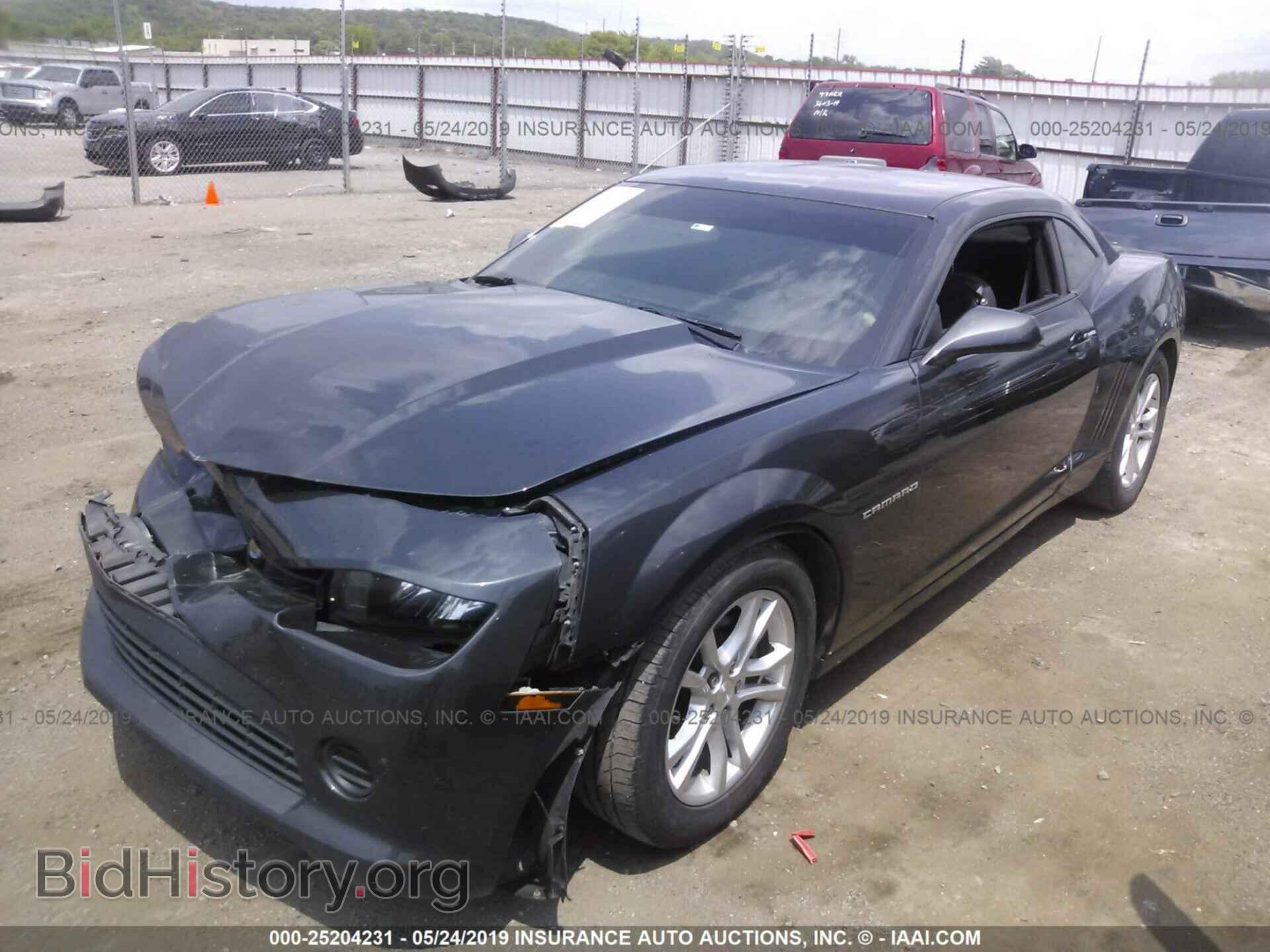 2014 CHEVROLET CAMARO - VIN: 2G1FE1E34E9143219 - Photo 2