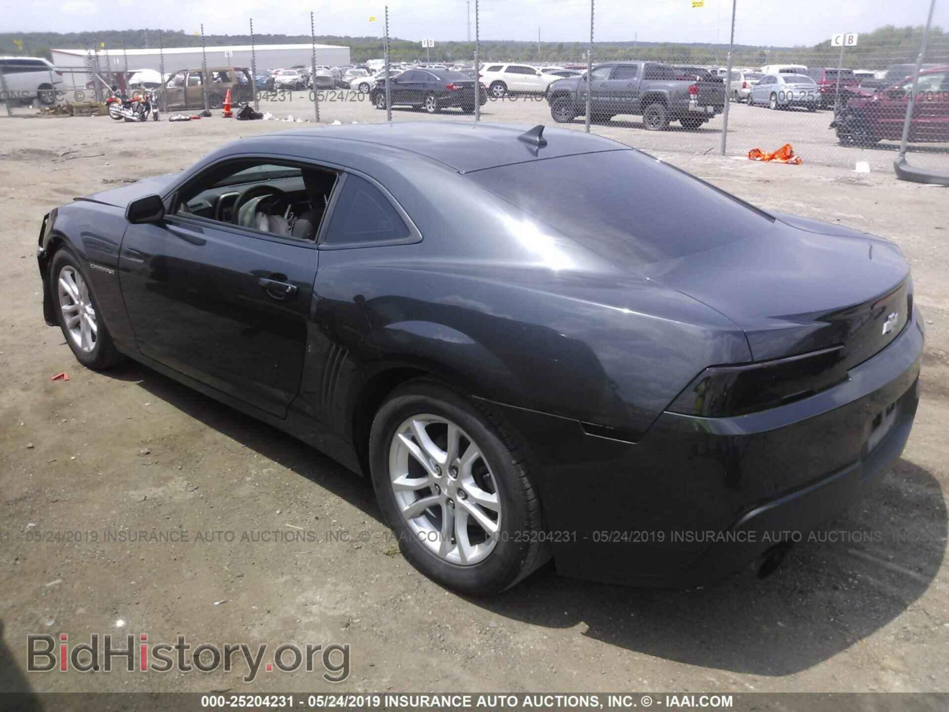 2014 CHEVROLET CAMARO - VIN: 2G1FE1E34E9143219 - Photo 3