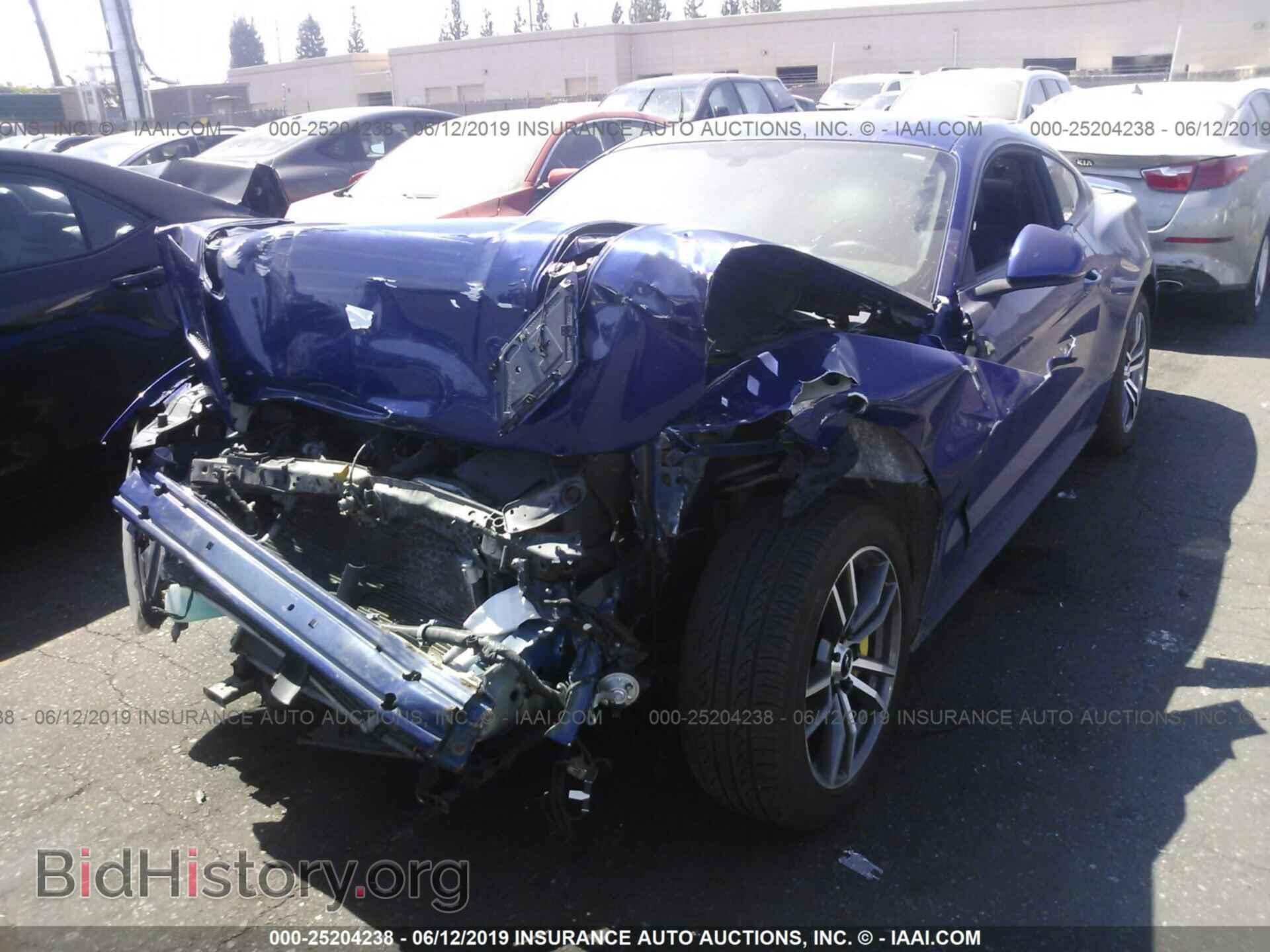 2016 FORD MUSTANG - VIN: 1FA6P8CFXG5279416 - Фото 2