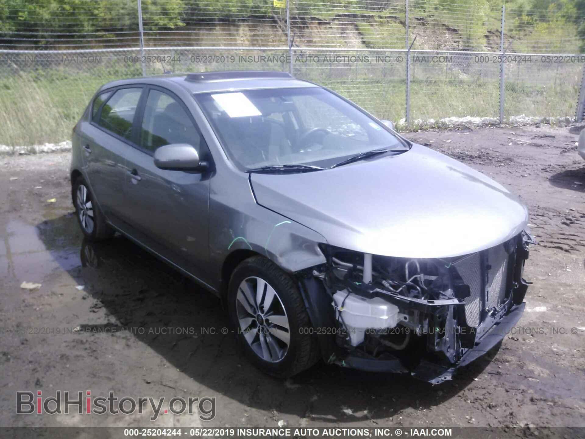 Photo KNAFU5A29D5656960 - KIA FORTE 2013