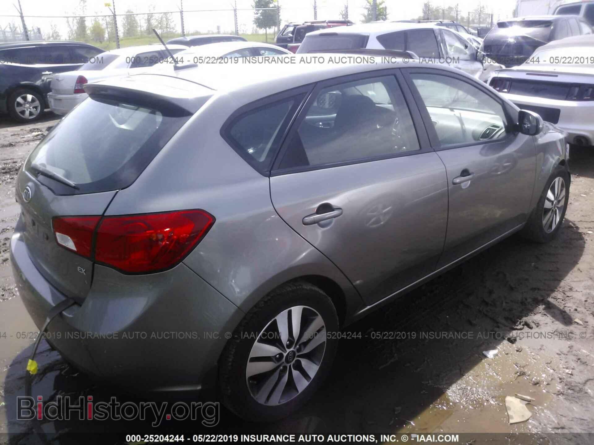 2013 KIA FORTE - VIN: KNAFU5A29D5656960 - Фото 4