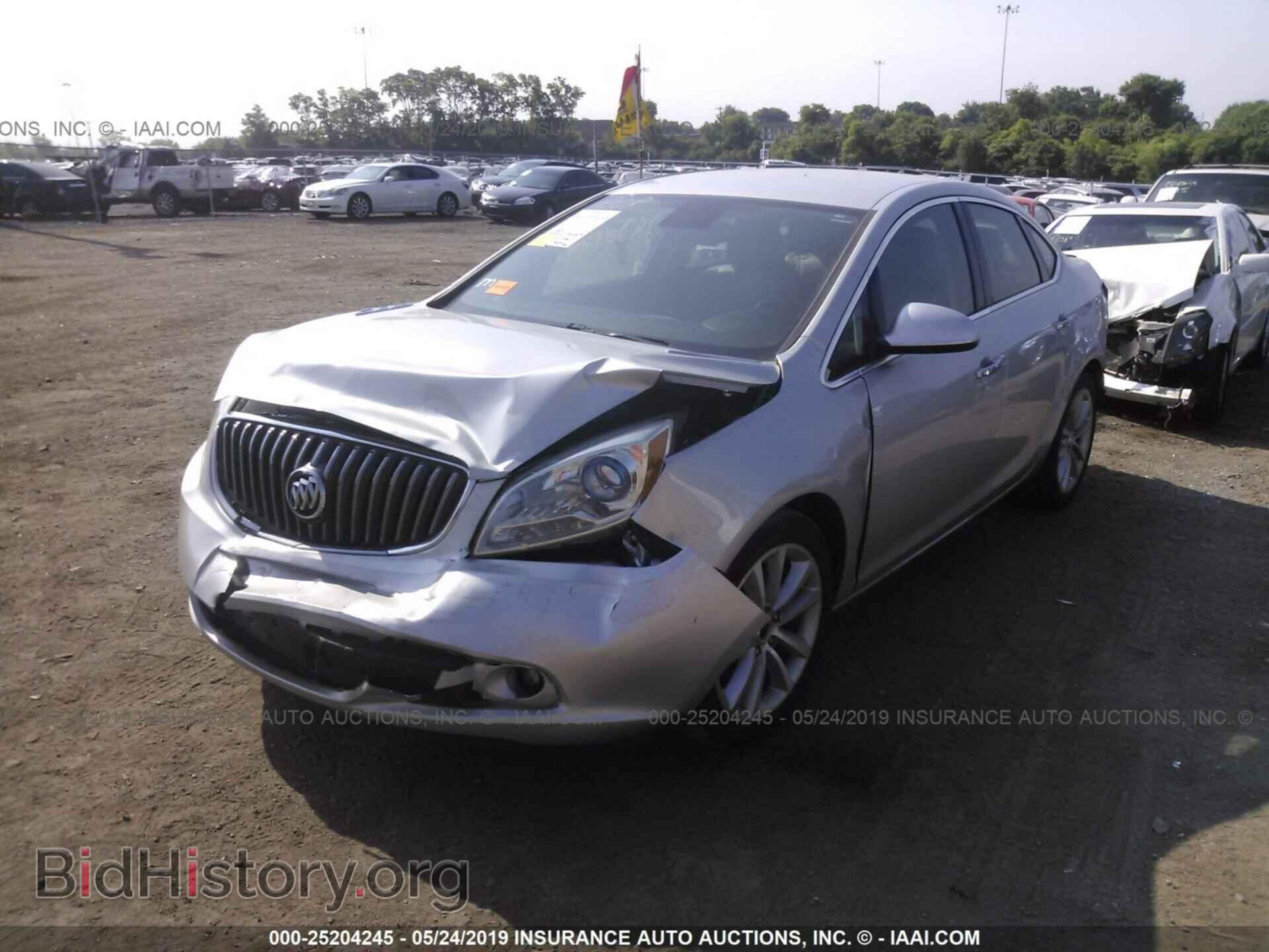 2013 BUICK VERANO - VIN: 1G4PR5SK9D4156578 - Фото 2