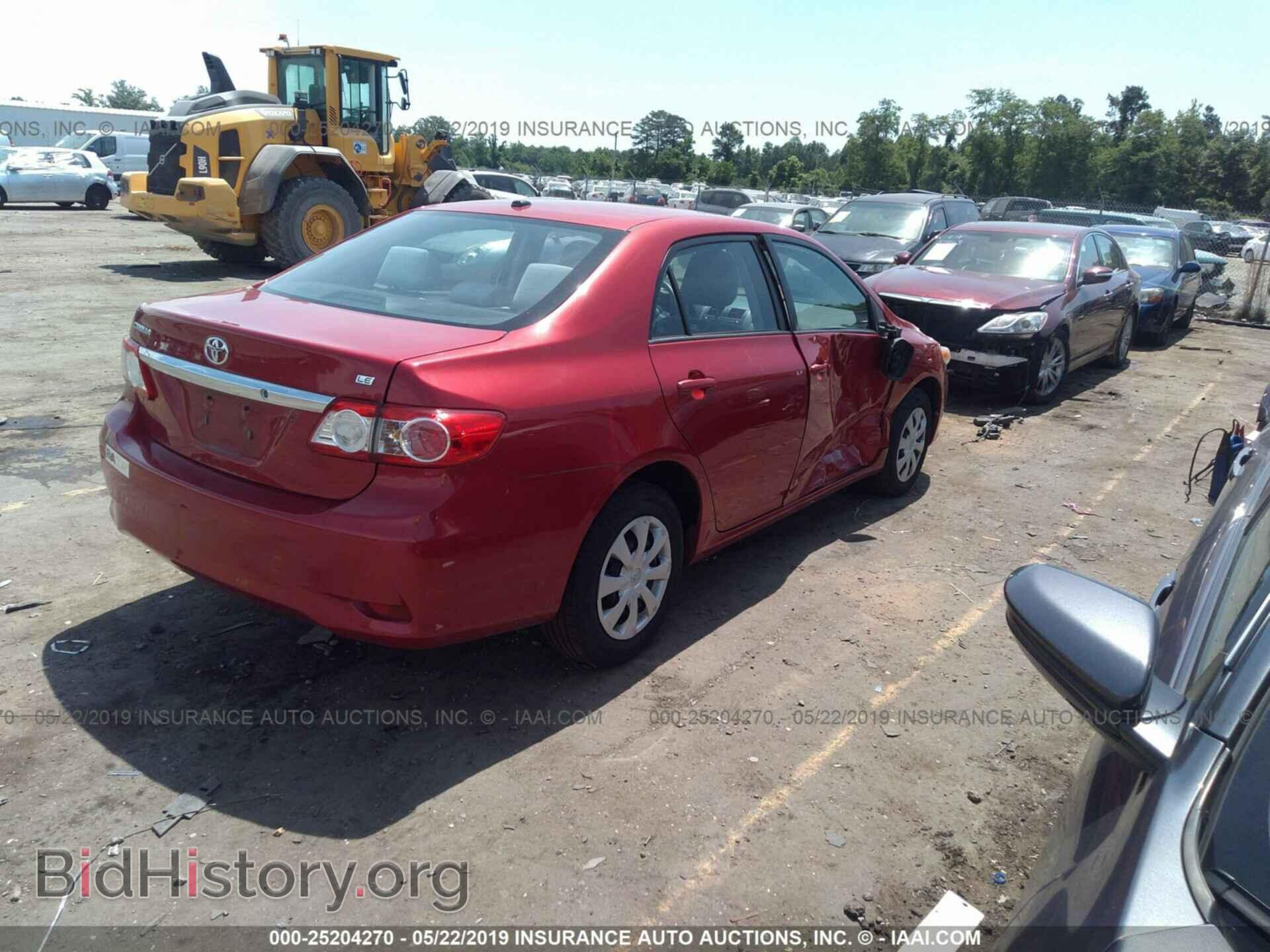 2011 TOYOTA COROLLA - VIN: 2T1BU4EE4BC719740 - Фото 4