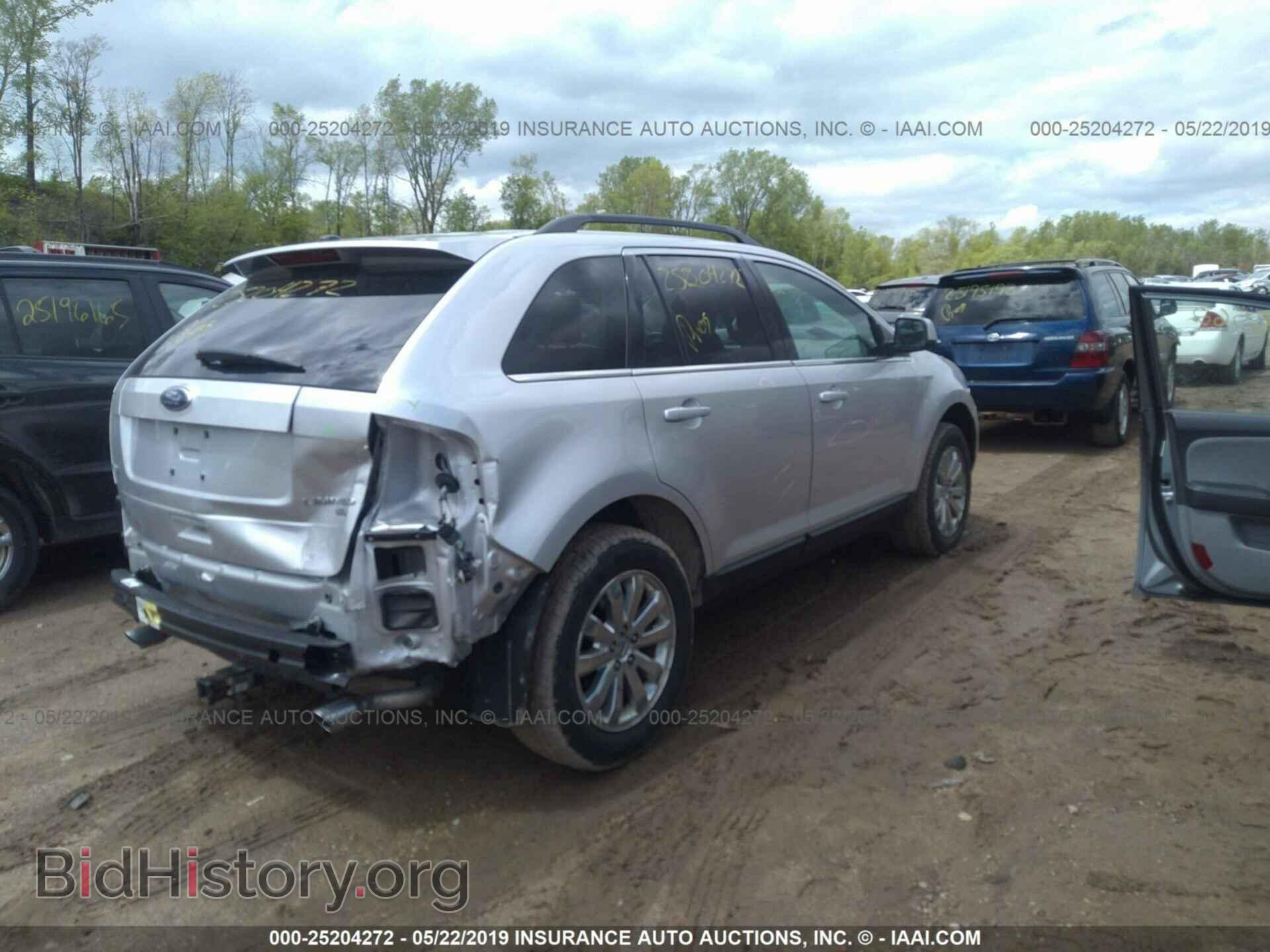 2010 FORD EDGE - VIN: 2FMDK4KC5ABA87531 - Фото 4