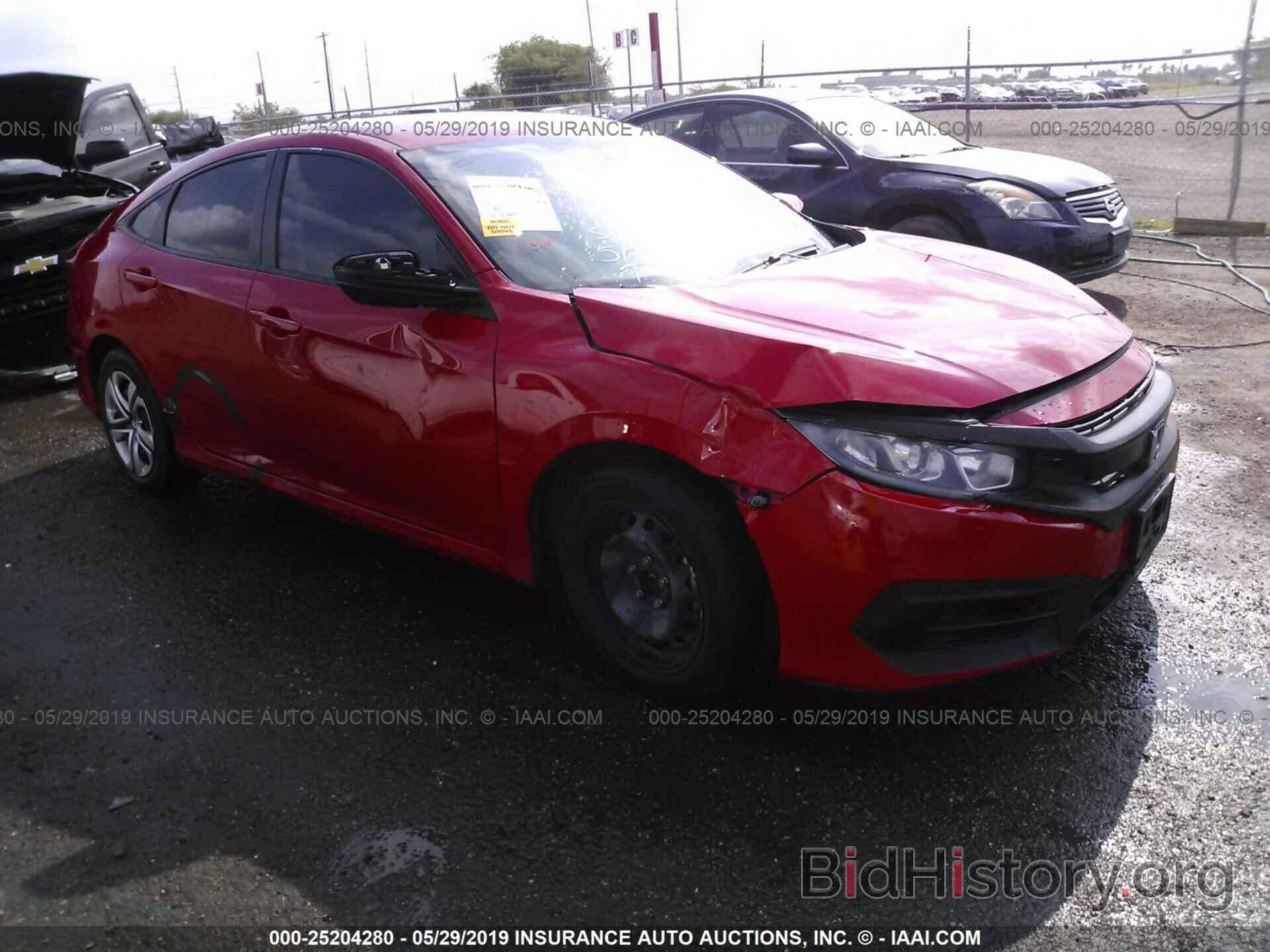 Photo 2HGFC2F50GH525602 - HONDA CIVIC 2016