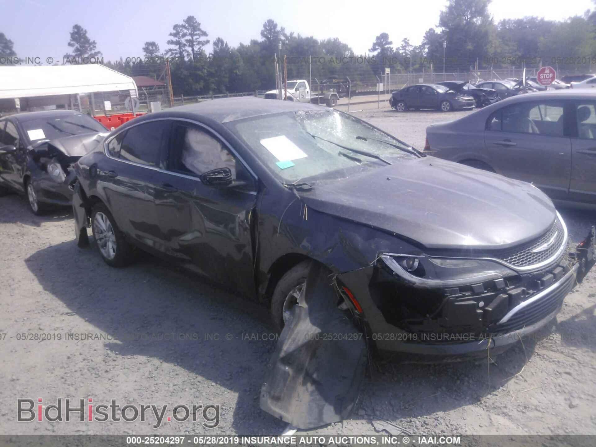 Фотография 1C3CCCAB9GN116451 - CHRYSLER 200 2016