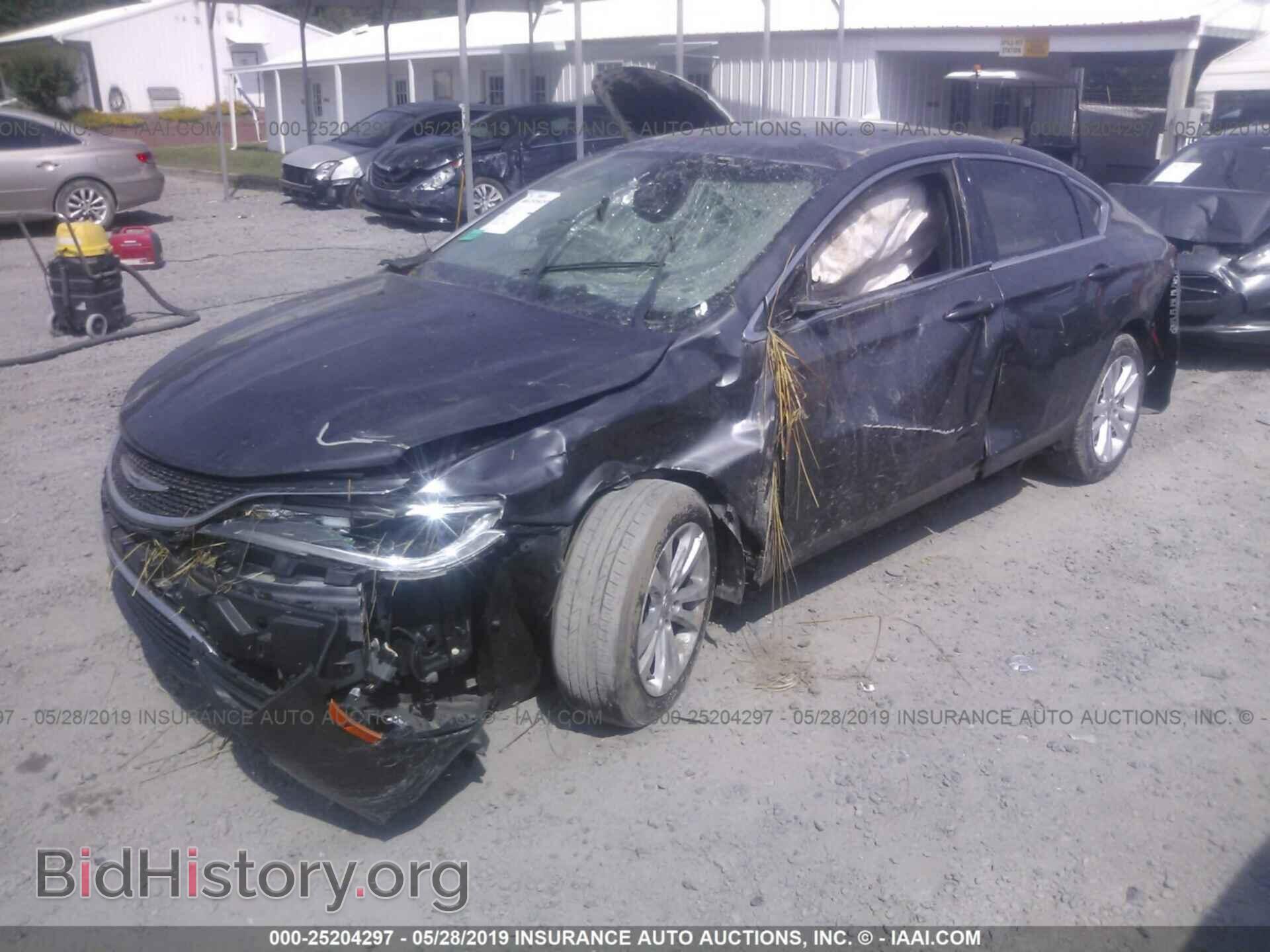 2016 CHRYSLER 200 - VIN: 1C3CCCAB9GN116451 - Фото 2
