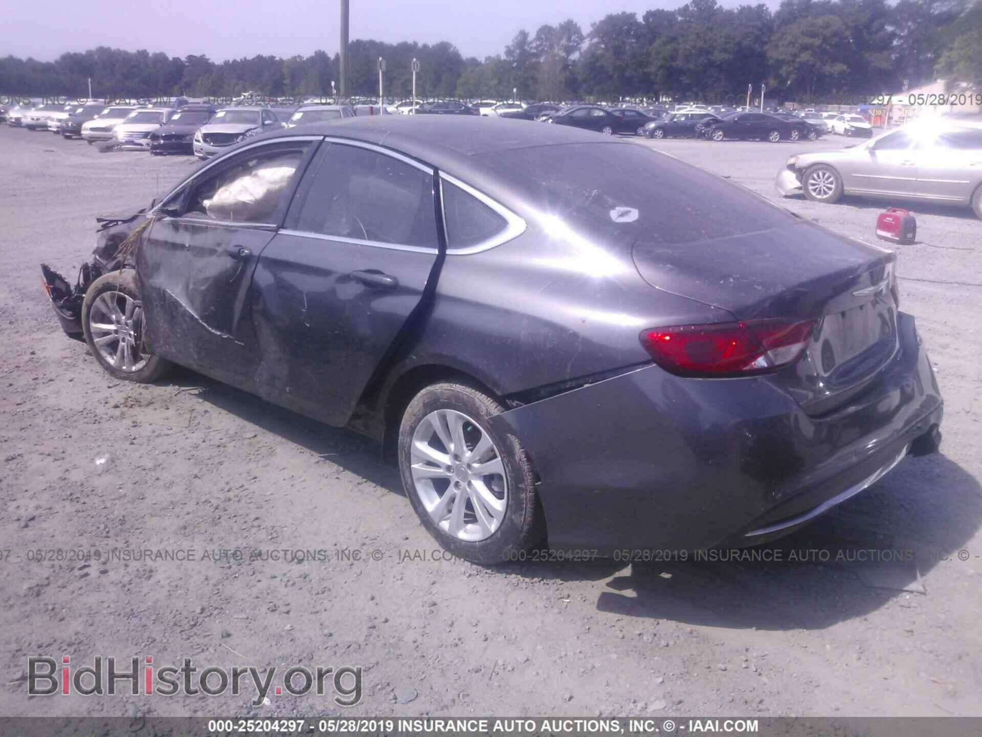 2016 CHRYSLER 200 - VIN: 1C3CCCAB9GN116451 - Фото 3