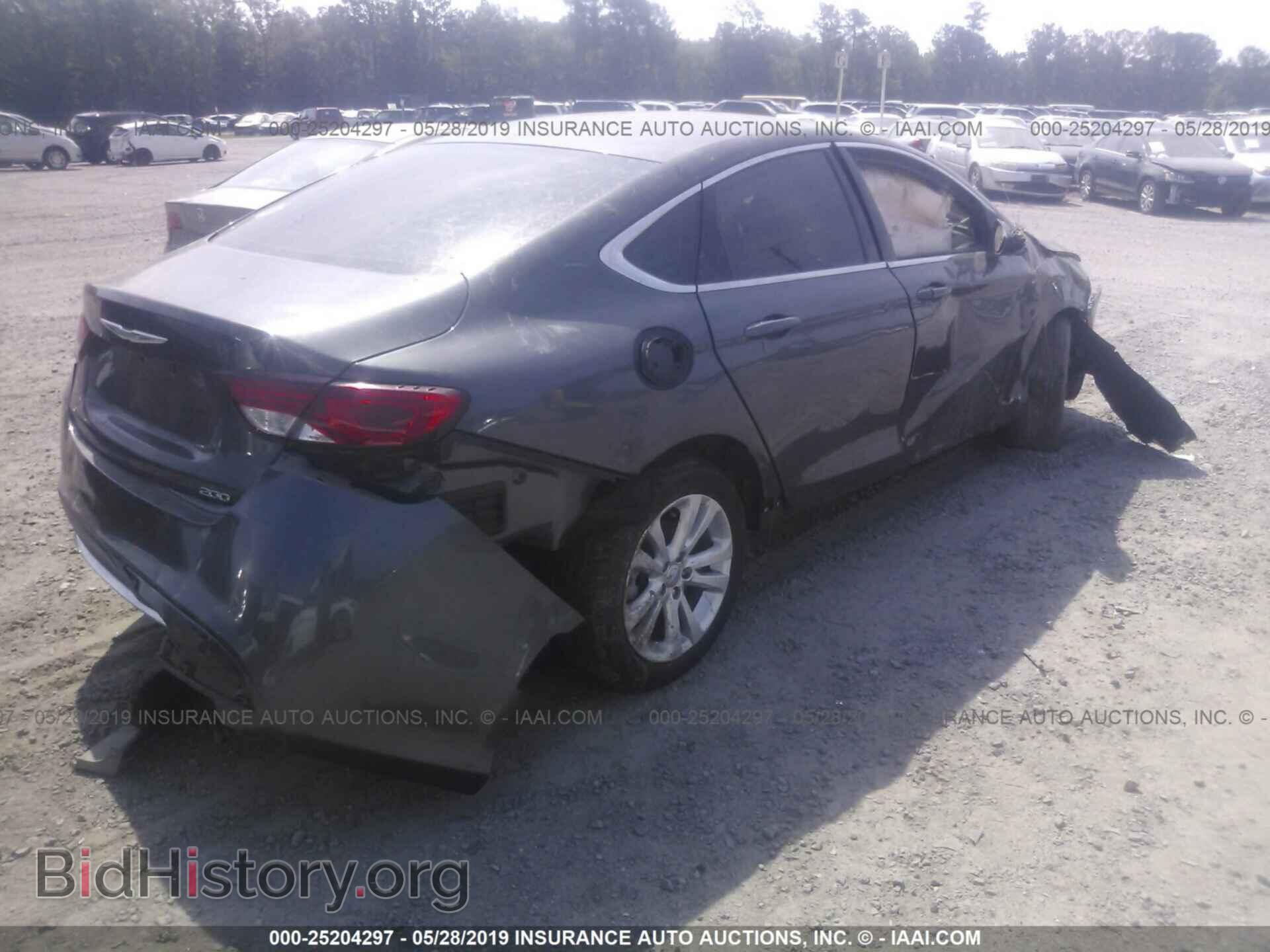 2016 CHRYSLER 200 - VIN: 1C3CCCAB9GN116451 - Фото 4