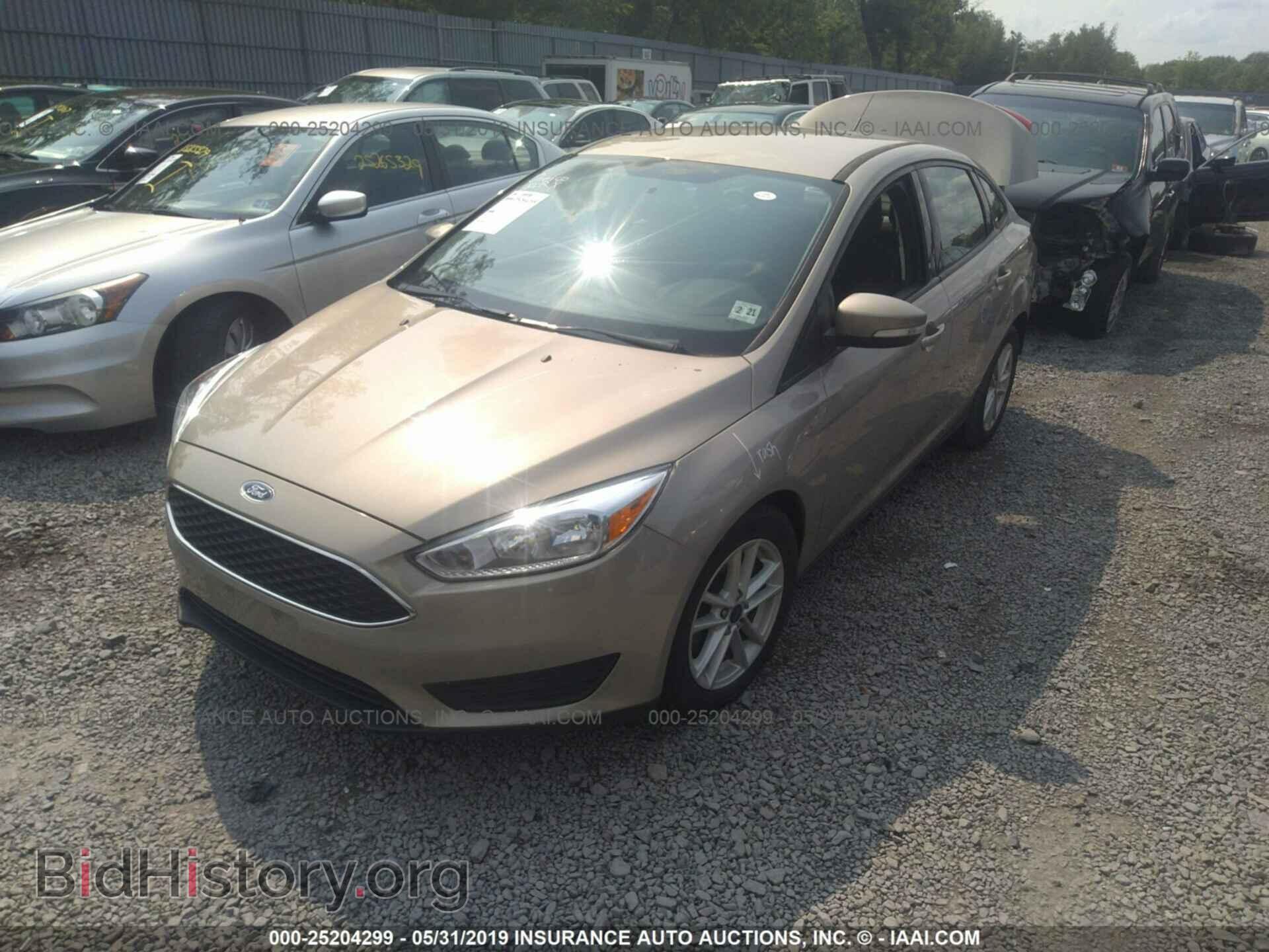2016 FORD FOCUS - VIN: 1FADP3F22GL290439 - Photo 2