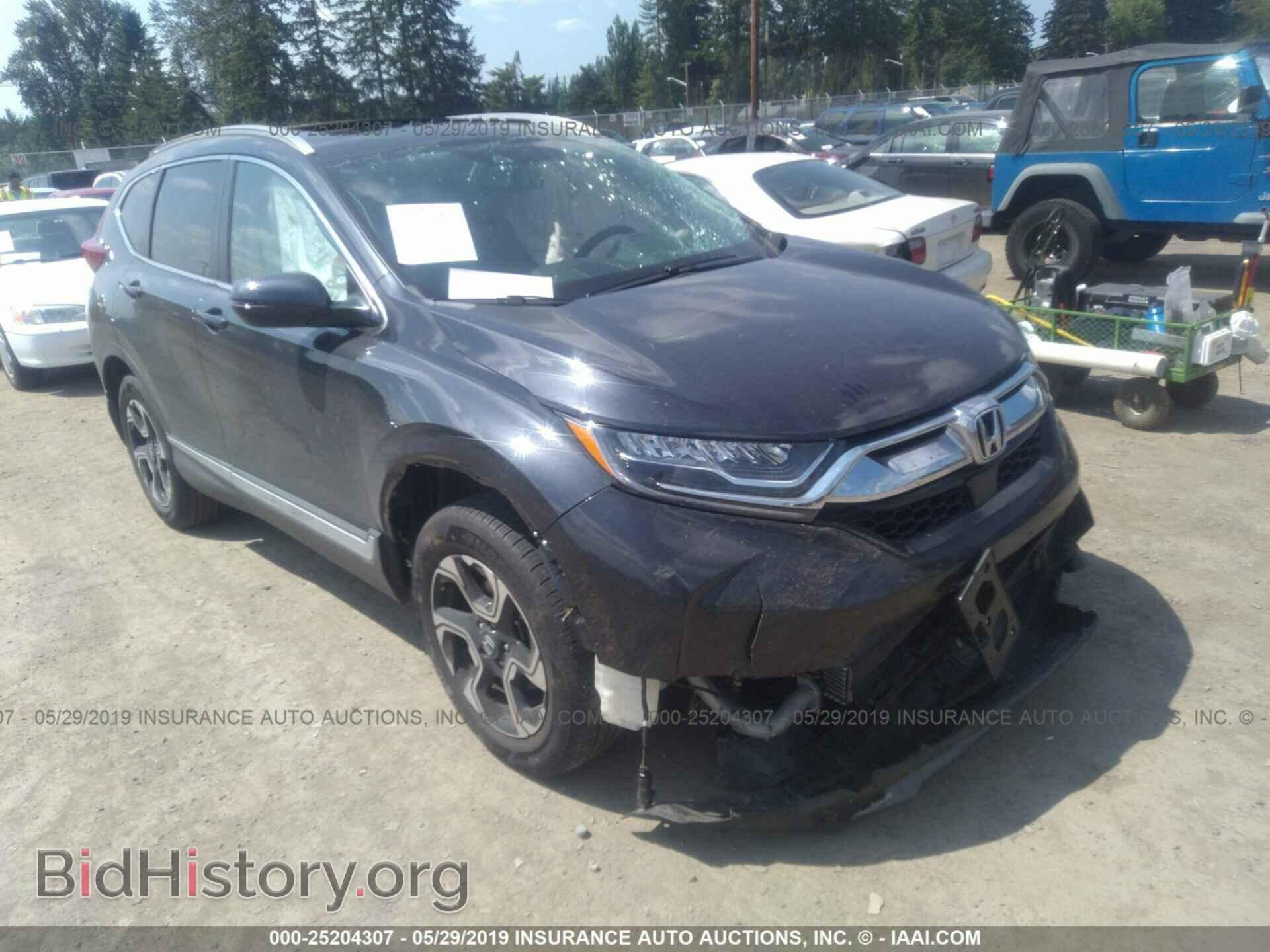 Photo 2HKRW2H94JH618351 - HONDA CR-V 2018