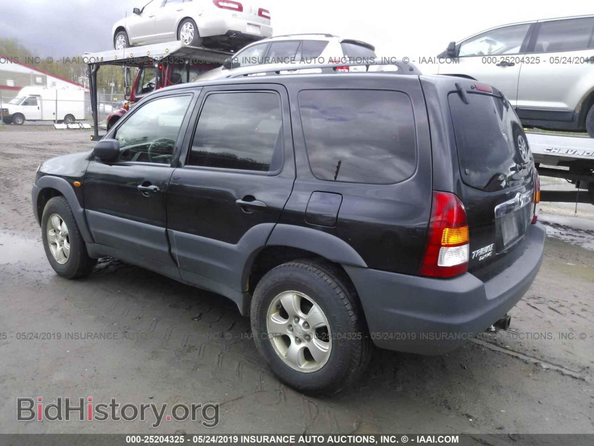 2001 MAZDA TRIBUTE - VIN: 4F2YU06101KM60305 - Фото 3