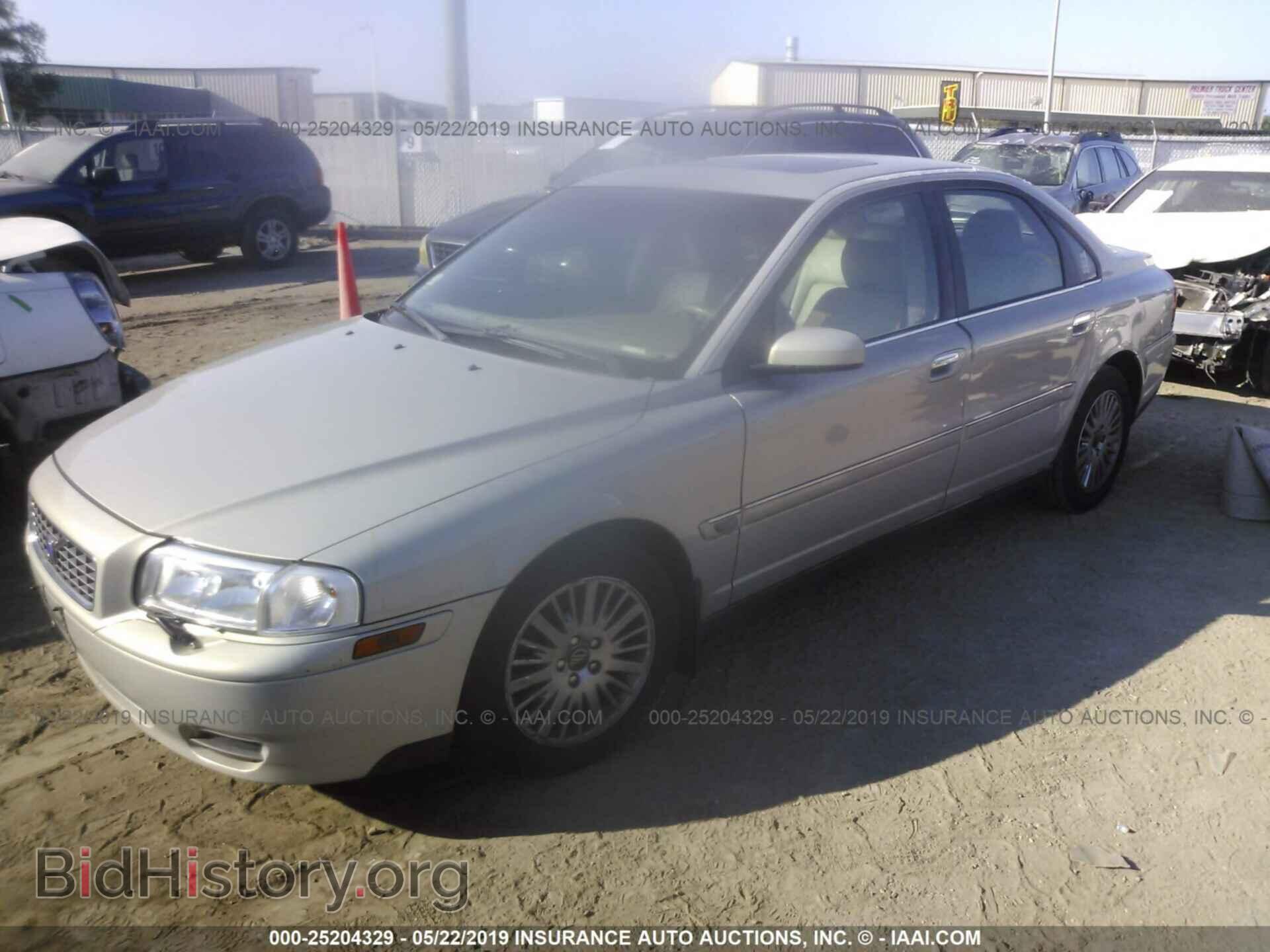 2004 VOLVO S80 - VIN: YV1TS92D941343377 - Фото 2