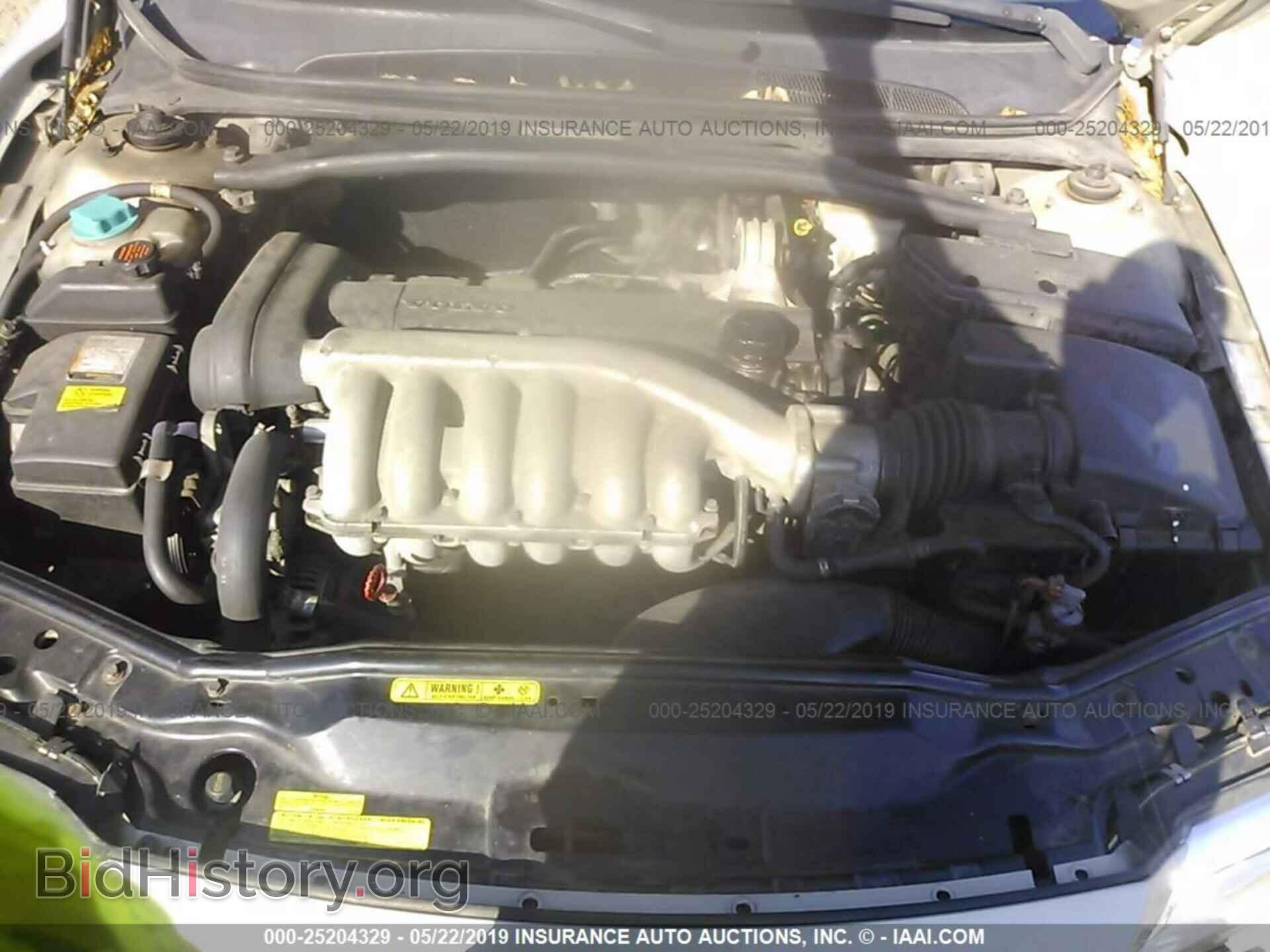 2004 VOLVO S80 - VIN: YV1TS92D941343377 - Фото 10