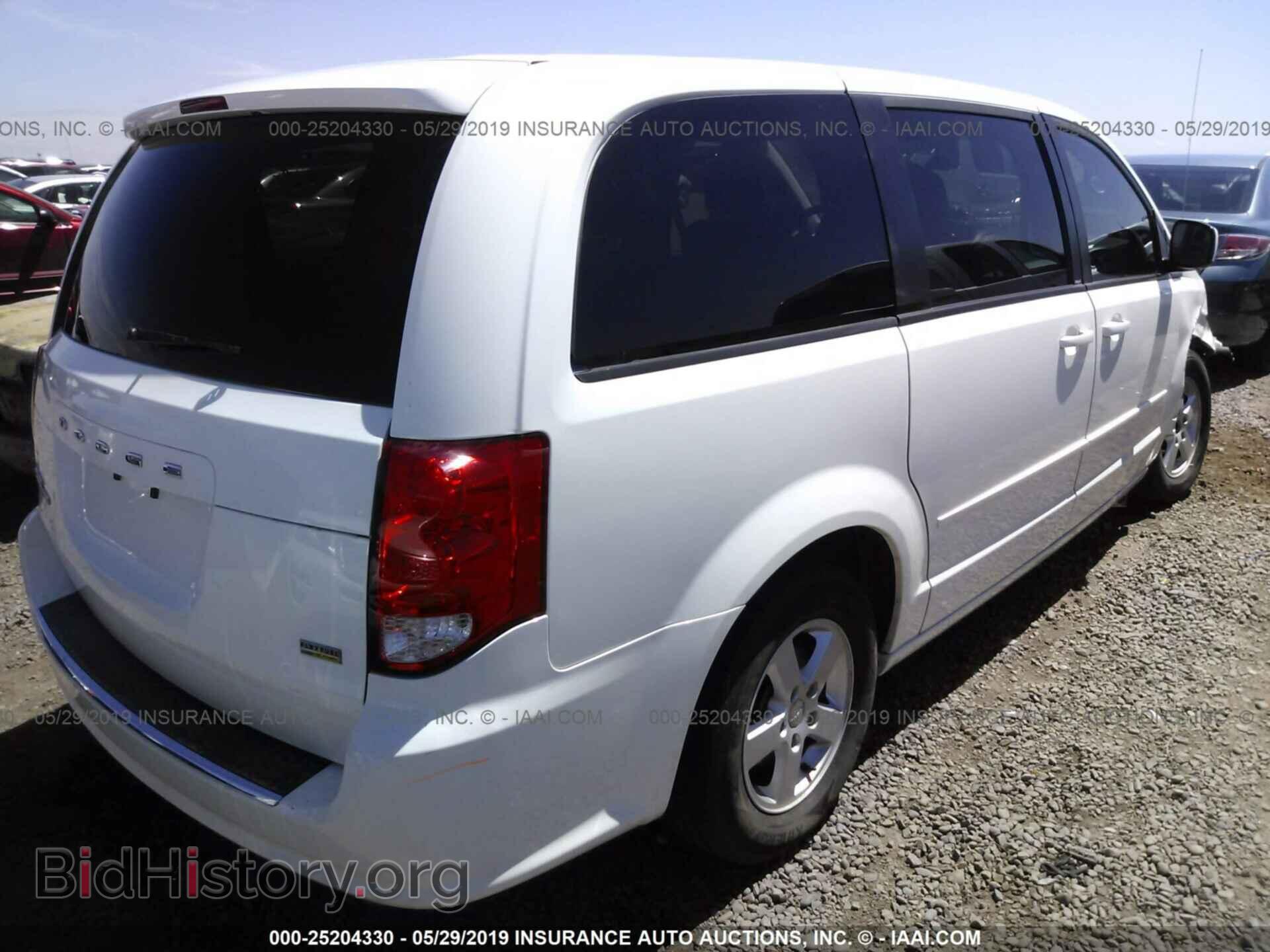 2012 DODGE GRAND CARAVAN - VIN: 2C4RDGCG8CR319928 - Фото 4