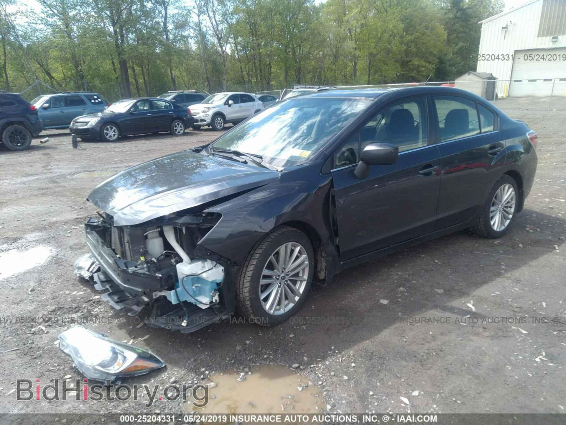 2015 SUBARU IMPREZA - VIN: JF1GJAK68FH012500 - Фото 2