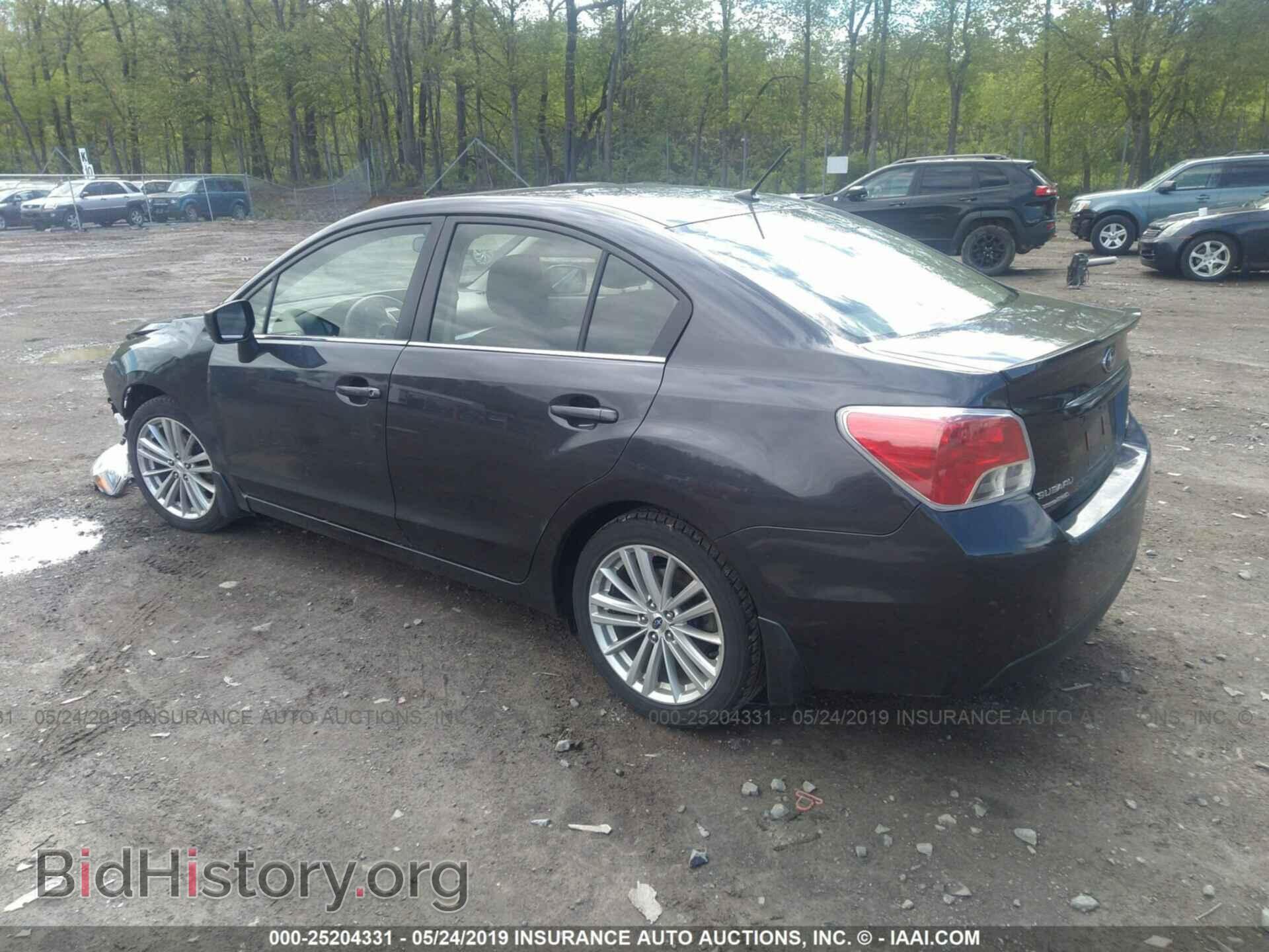 2015 SUBARU IMPREZA - VIN: JF1GJAK68FH012500 - Фото 3